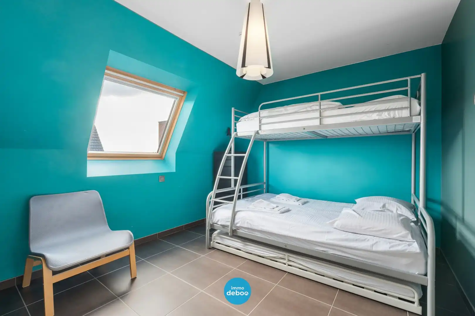 Ruime instapklare duplex op wandelafstand zee foto 14