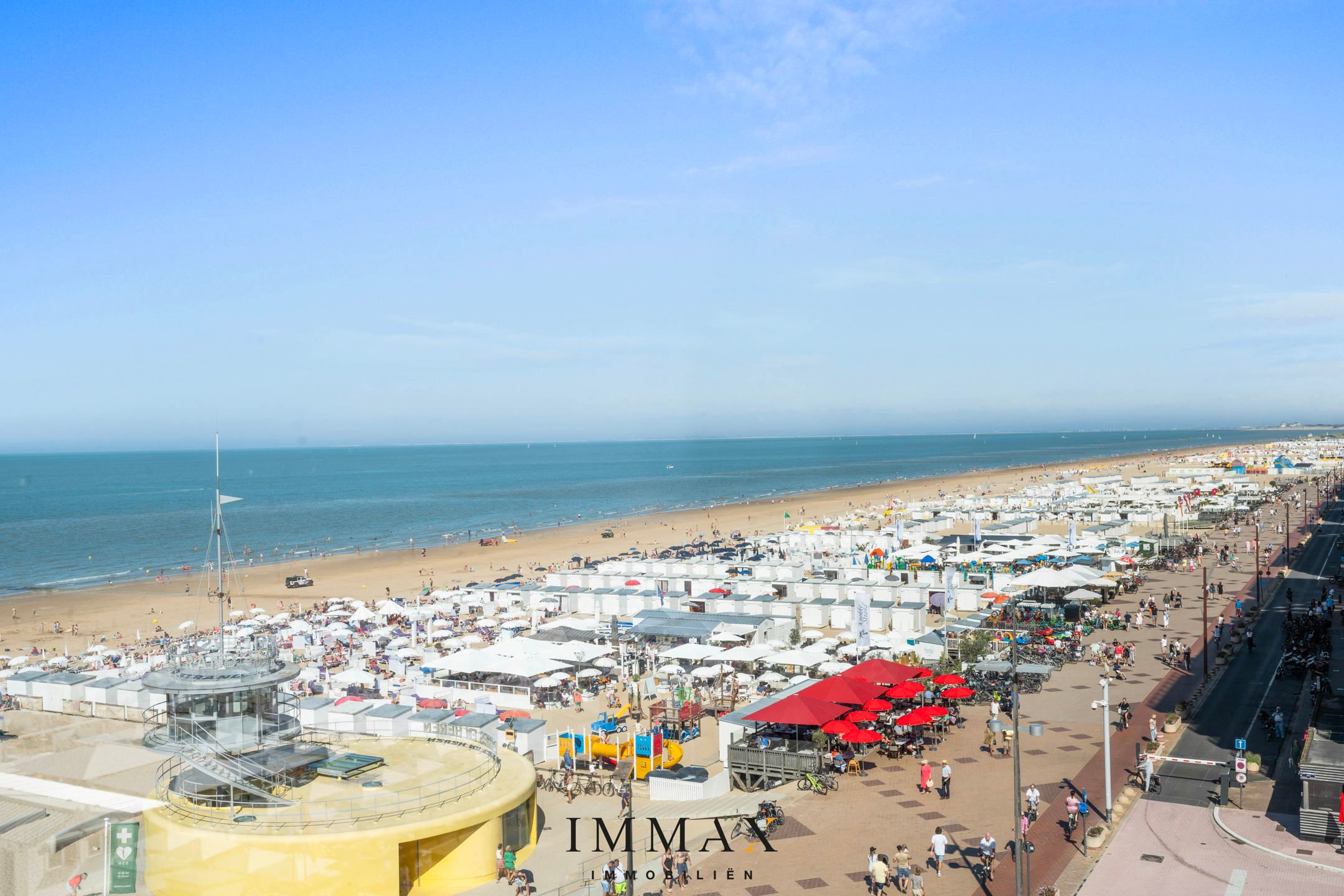 Prachtig hoekappartement met frontaal zeezicht | Knokke foto 5