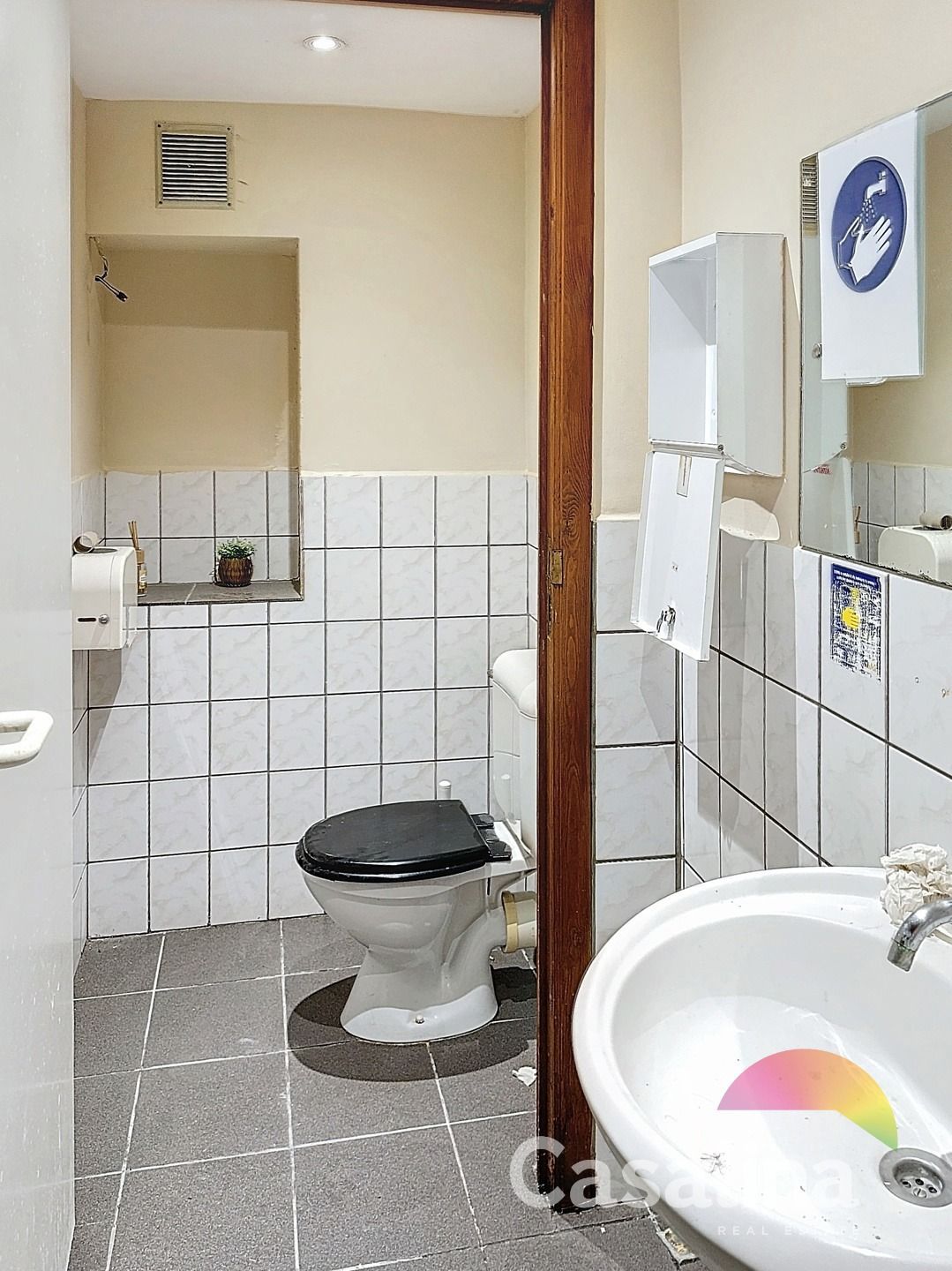 Opbrengsteigendom, Europese wijk, Triplex met commerciële gelijkvloers foto 21