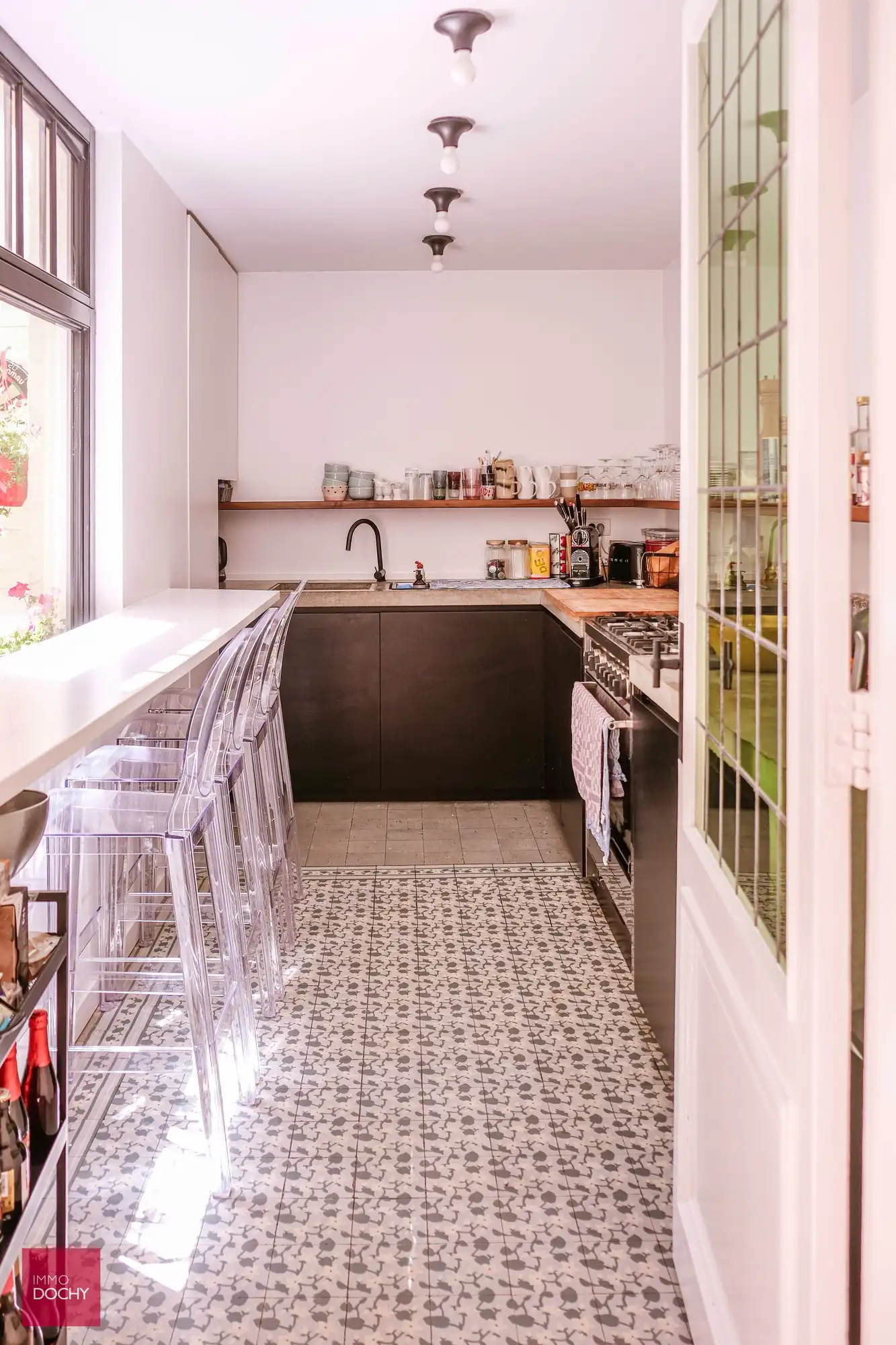 Prachtige herenwoning in het centrum van Kortrijk met zonne- en dakterras foto 6