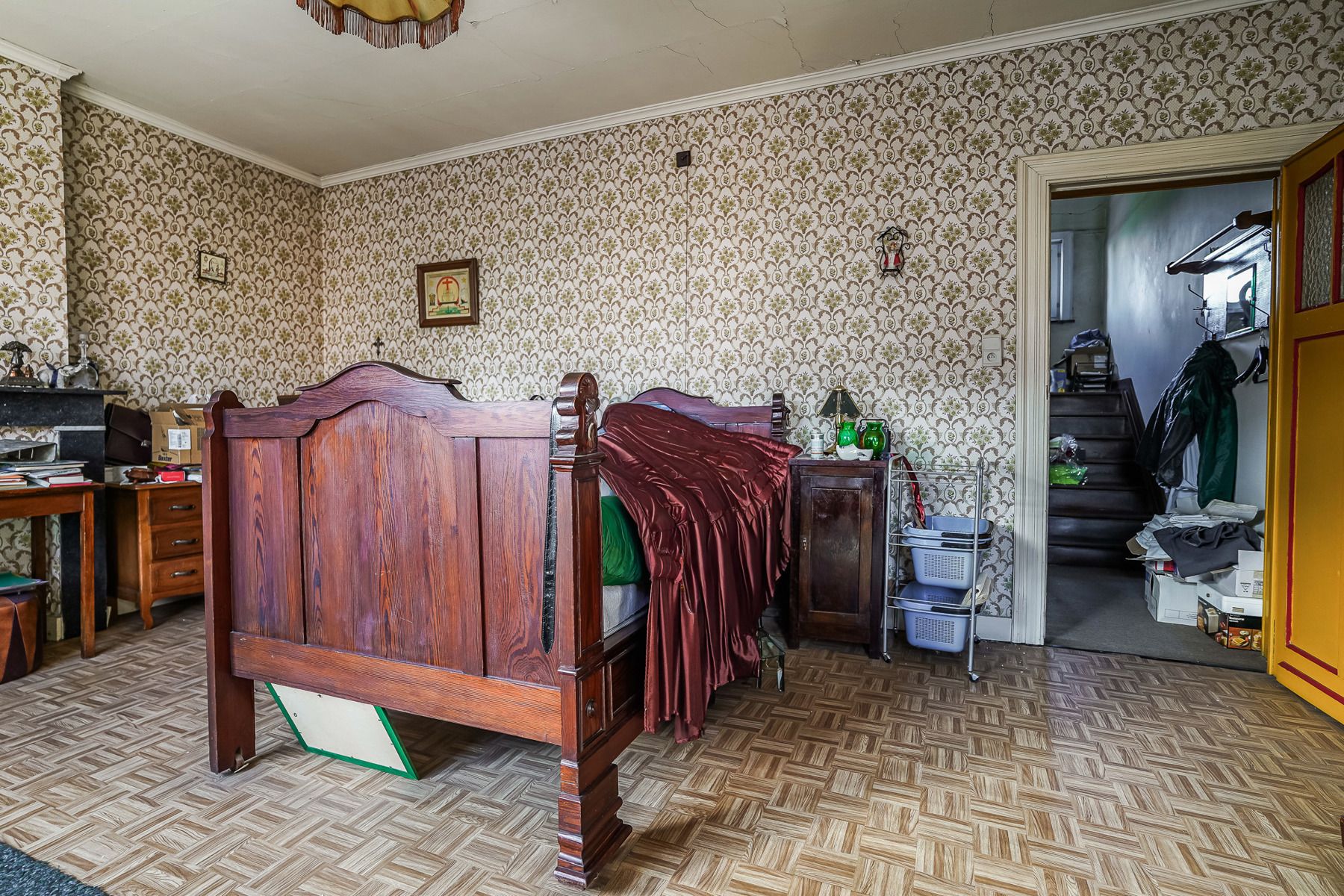 Te renoveren, vrijstaande woning met potentieel op mooi perceel van 1030 m² in Ramsdonk (Kapelle-op-den-Bos) foto 17