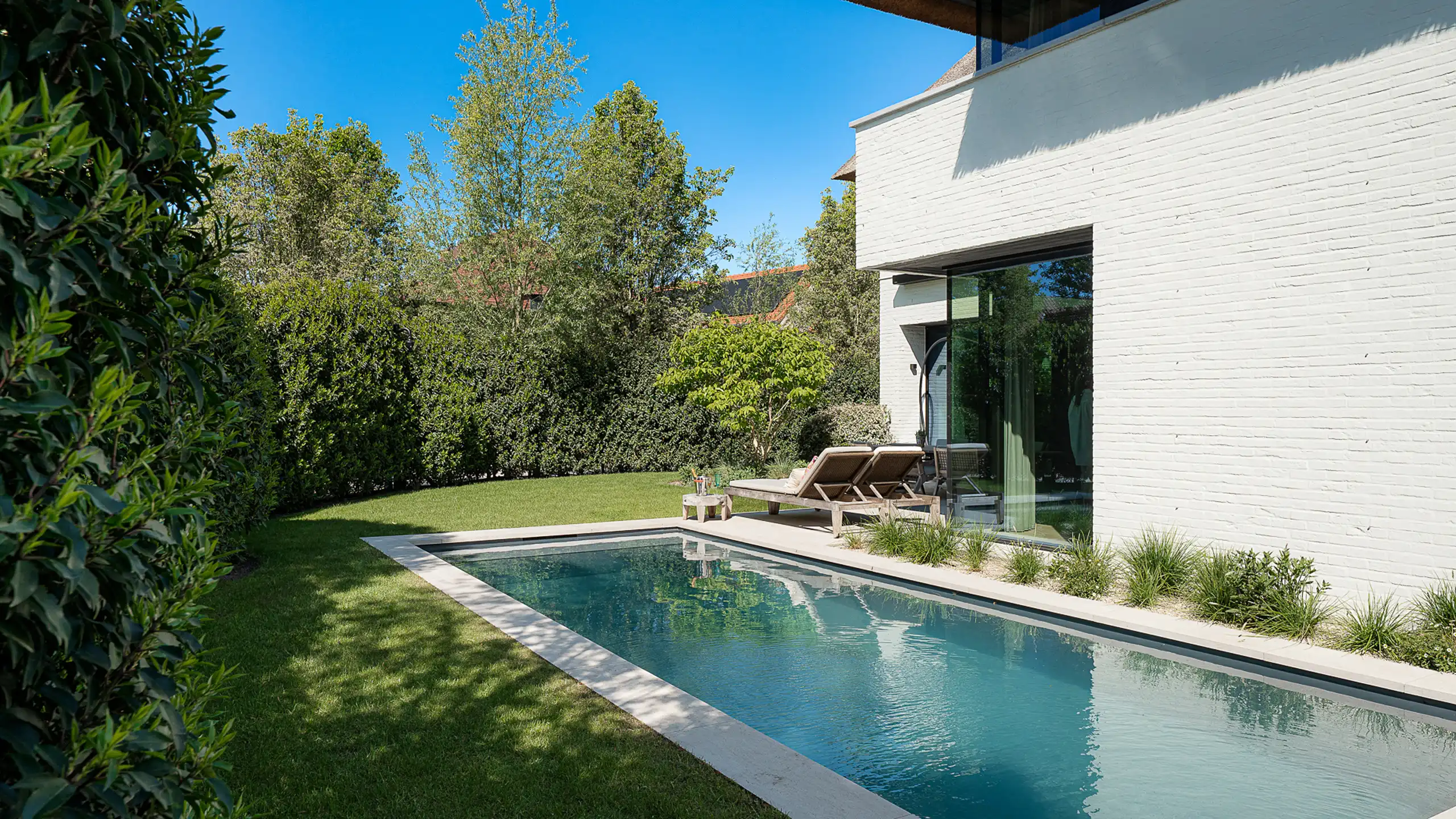 Tijdloze villa in een residentiële omgeving in Knokke foto 5