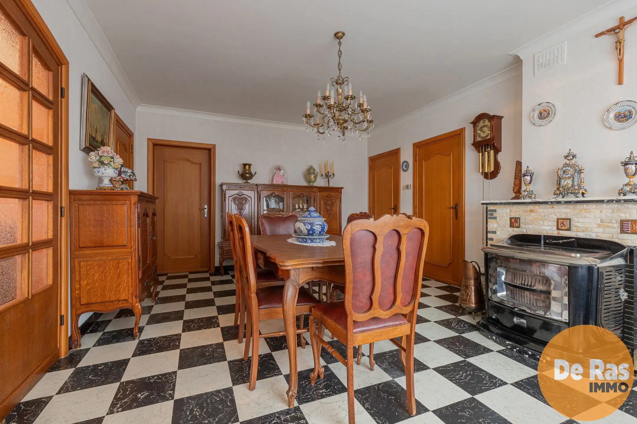 HERZELE - Vrijstaande woning in een landelijke omgeving foto 7