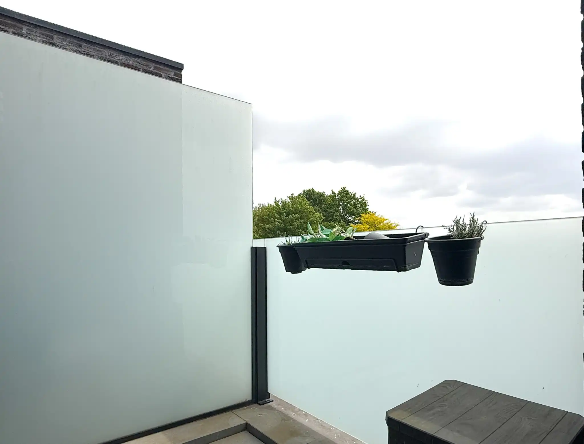 Duplex-appartement met één slaapkamer en overdekte autostaanplaats foto 13