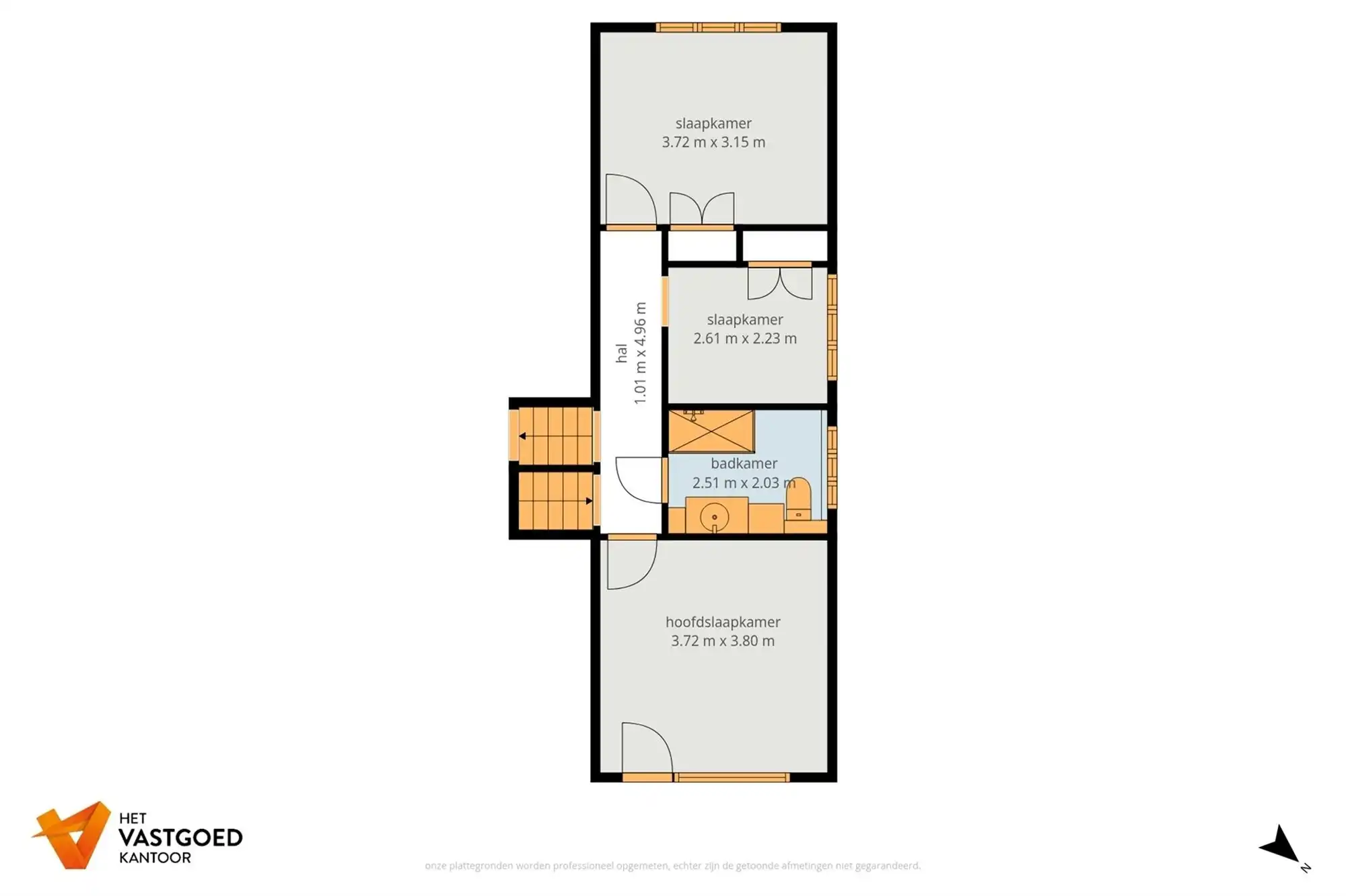 OP TE FRISSEN WONING MET 3 SLAAPKAMERS GELEGEN OP EEN RUIM PERCEEL VAN 11A70CA TE PAAL foto 29