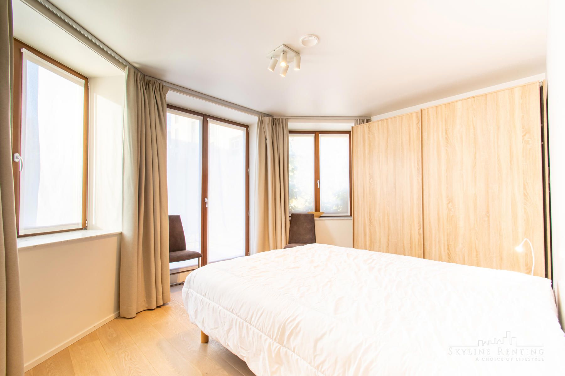 Gemeubeld appartement - 2 slaapkamers (Val Duchesse) foto 7