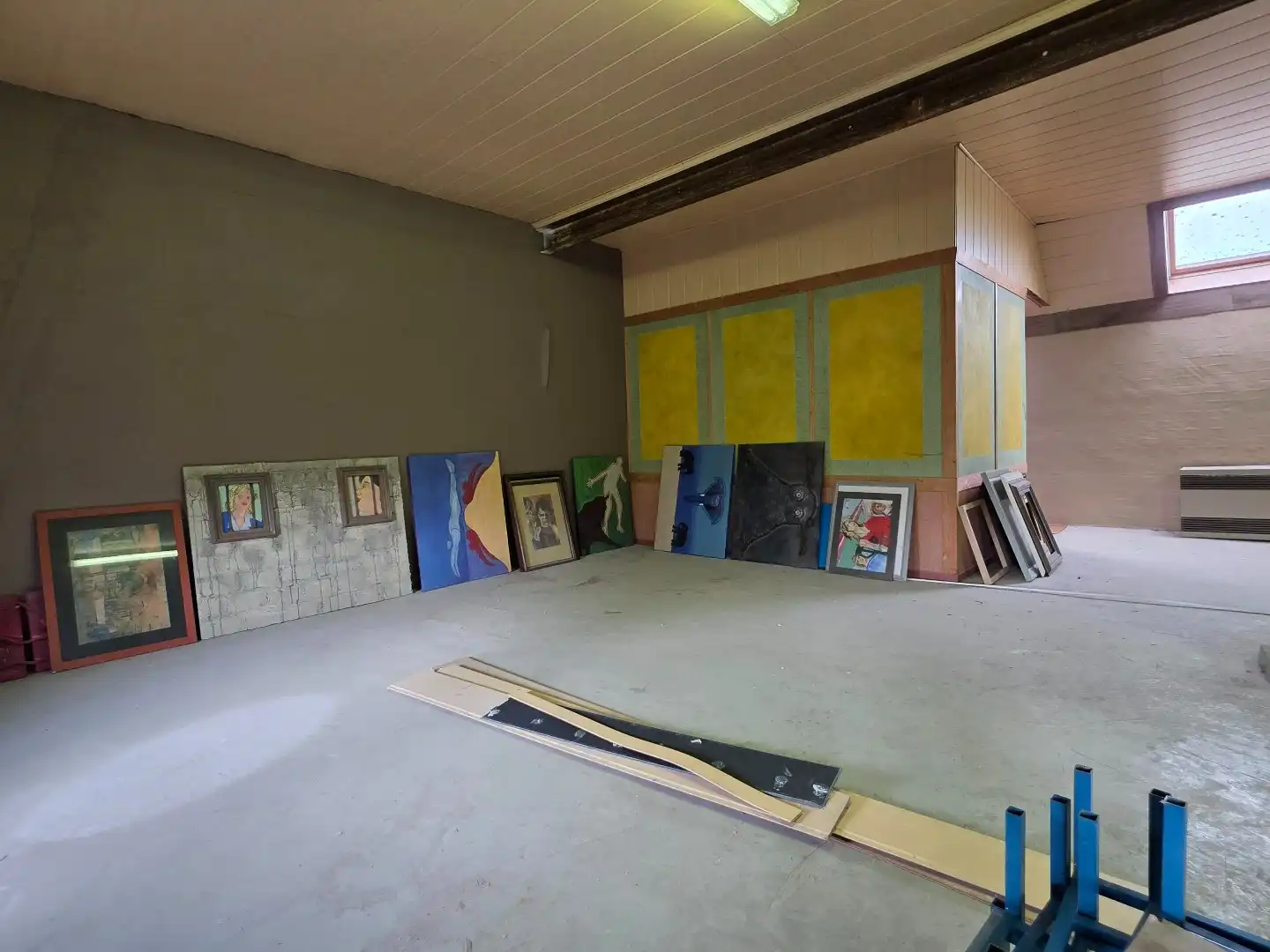 Vlot bereikbaar, veelzijdig atelier/magazijn in Beveren-Leie - geschikt voor diverse doeleinden! foto 21