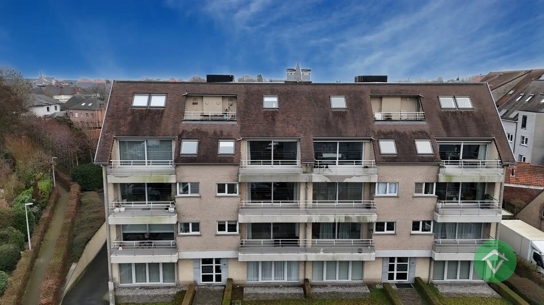 Appartement met 2 slaapkamers en garage te Torhout foto 30