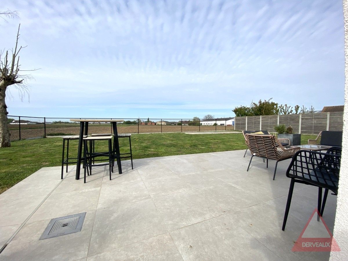 Moorsele – Exclusieve gelijkvloerse villa met panoramisch uitzicht en zwembad foto 24