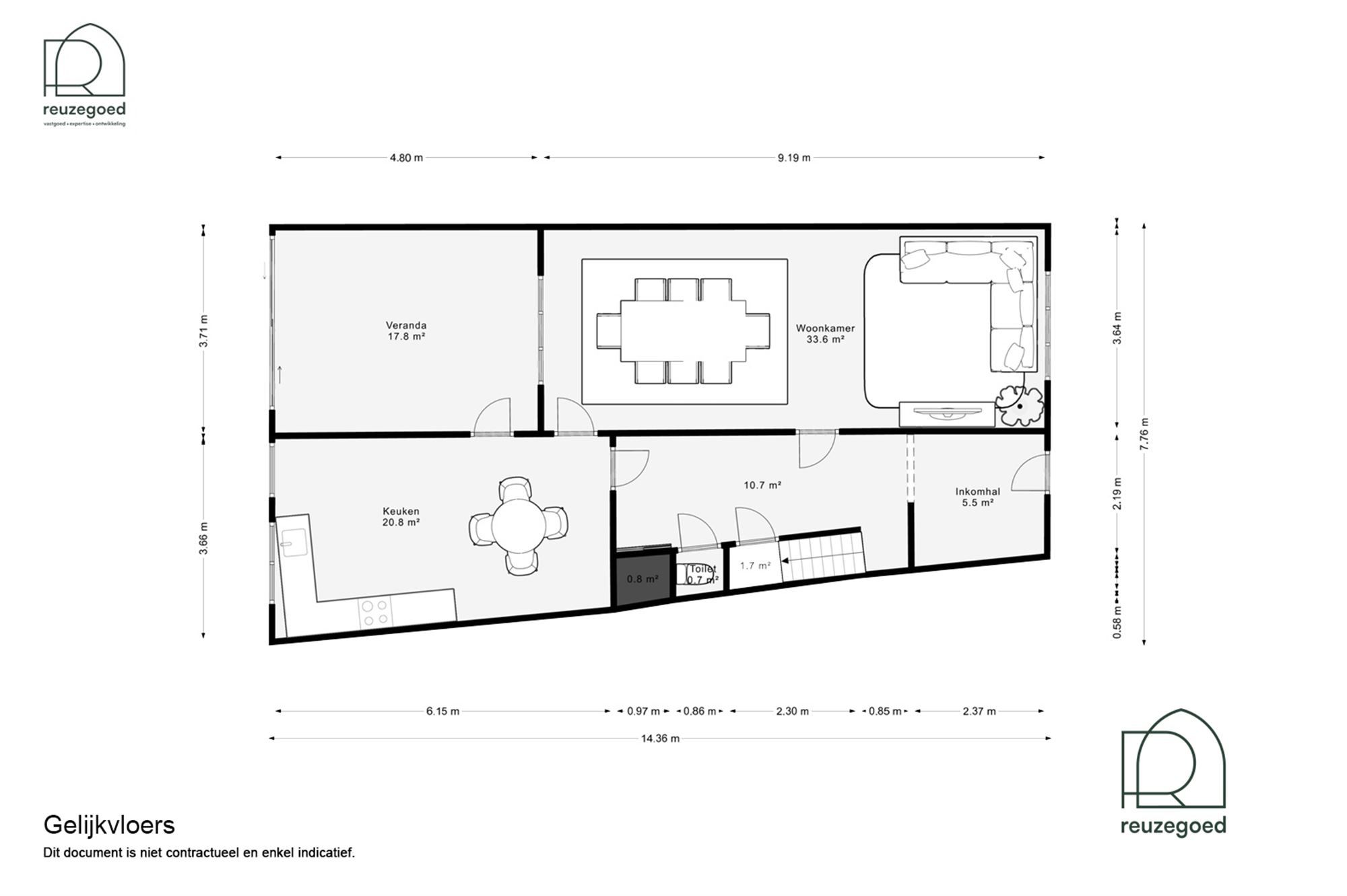 Instapklare ruime woning met 3 slaapkamers (mogelijks 4-5) vlakbij centrum Mechelen foto 22