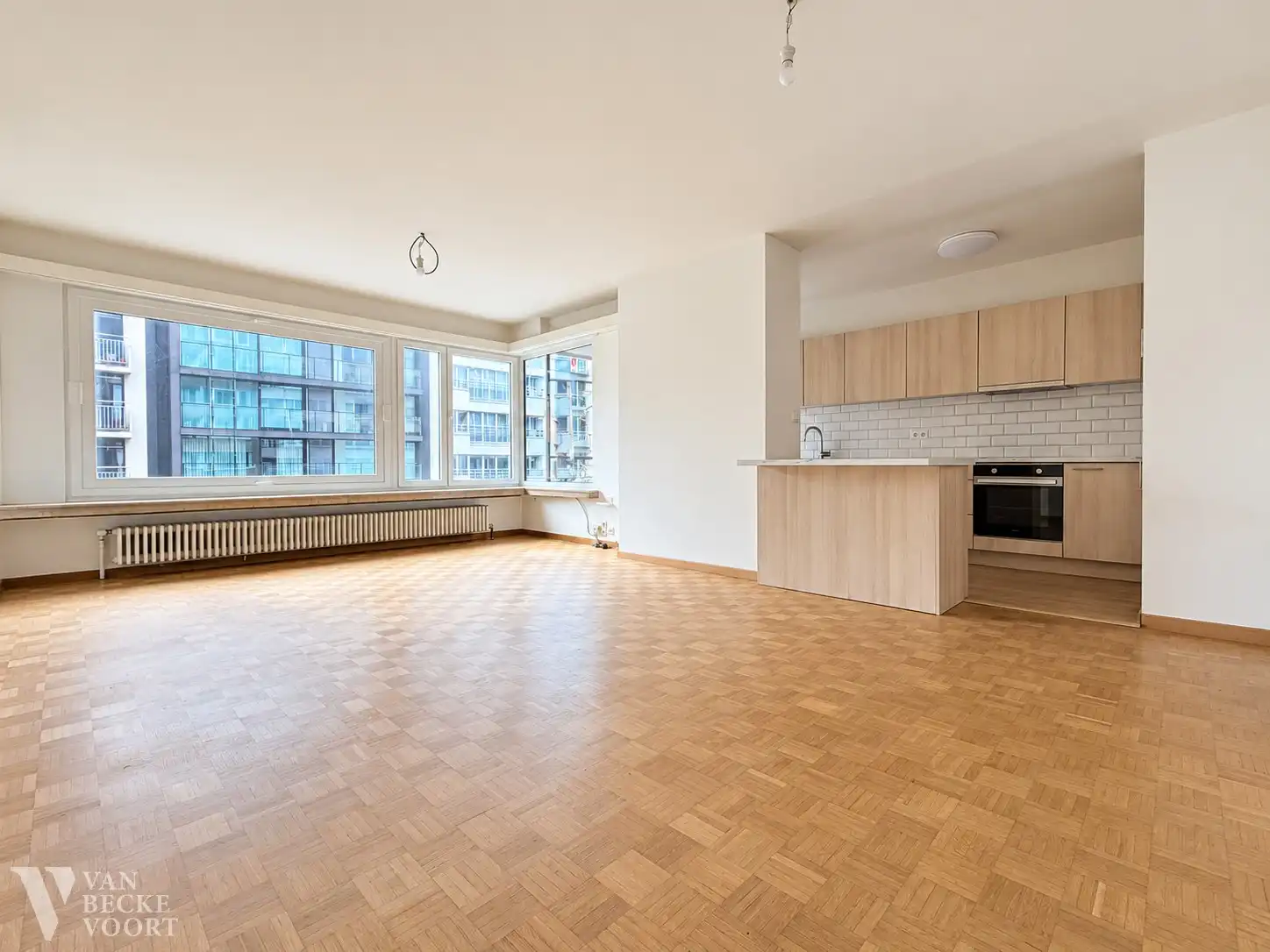 3-slaapkamerappartement met terrassen en uitzicht op de groene boulevard foto 2