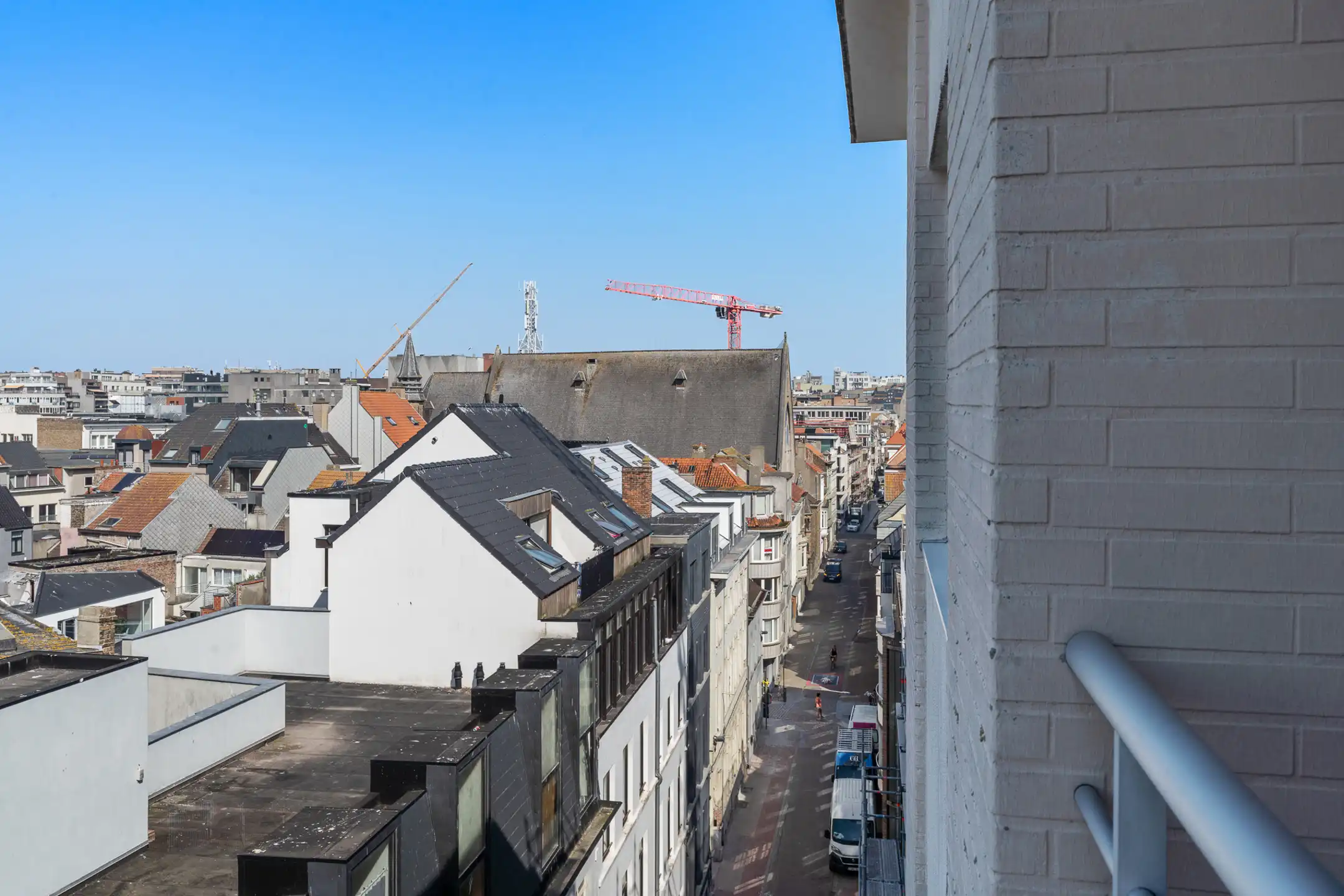 Lichtrijk dakappartement in het centrum van Oostende foto 13