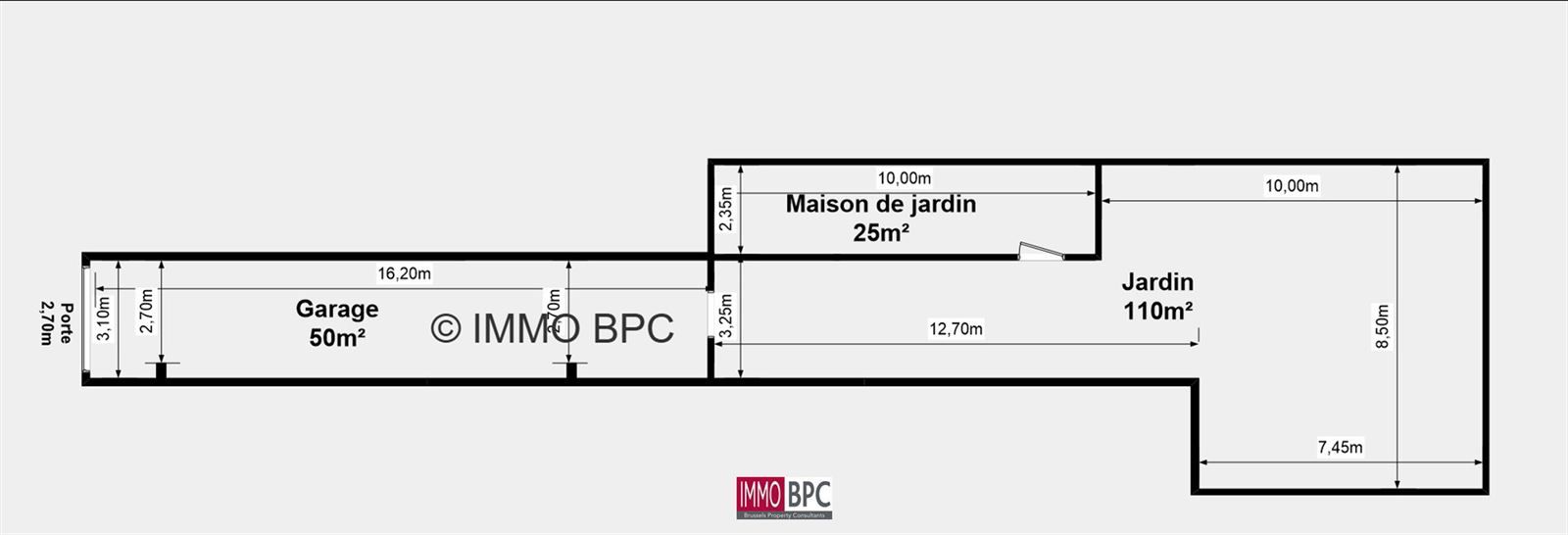 Kleine charmante achterwoning met tuin en dubbele garage te renoveren  foto 30