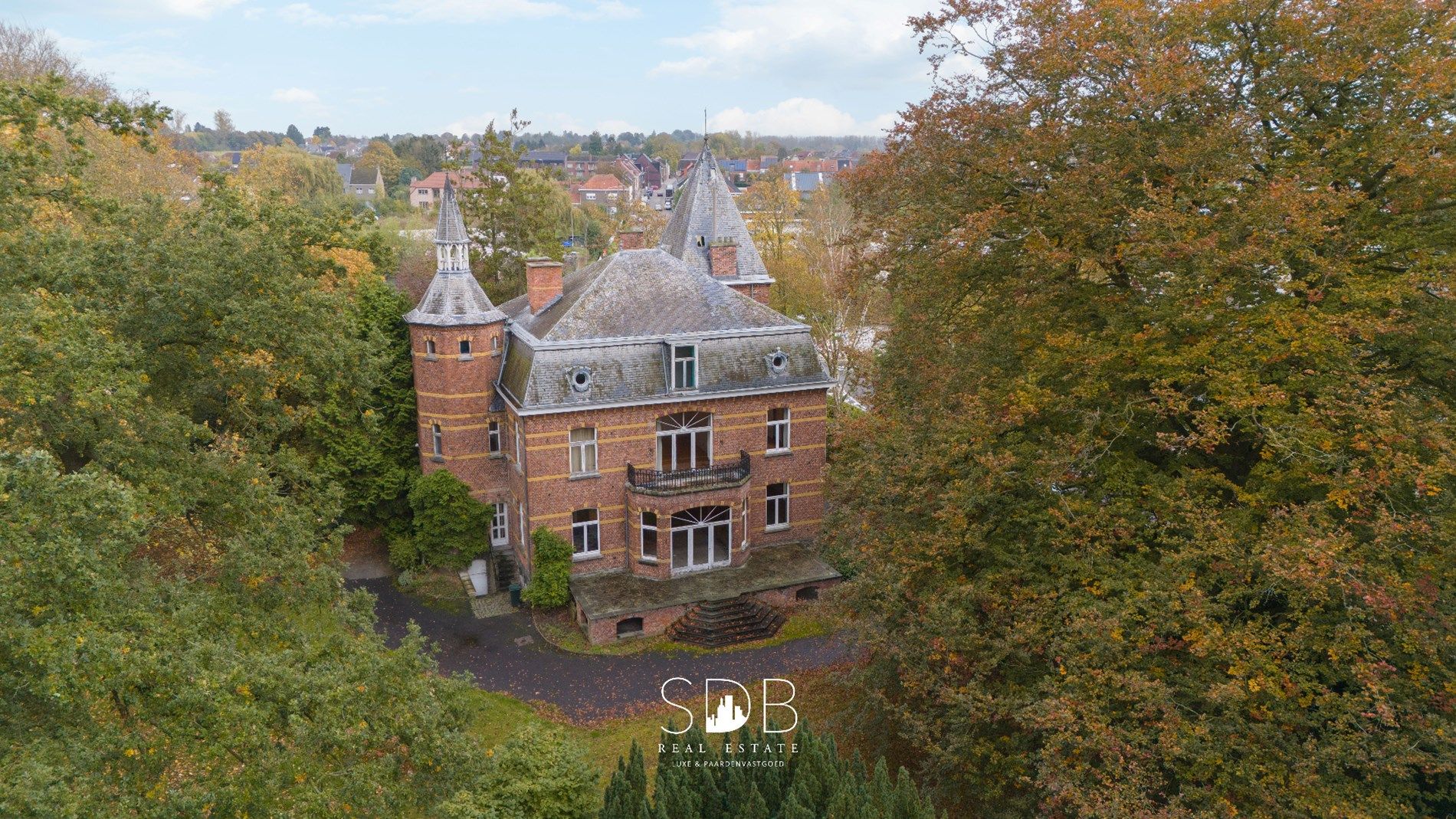 Hoofdfoto van de publicatie: Kasteel  'Ten Dyckbos' op  56a 15ca