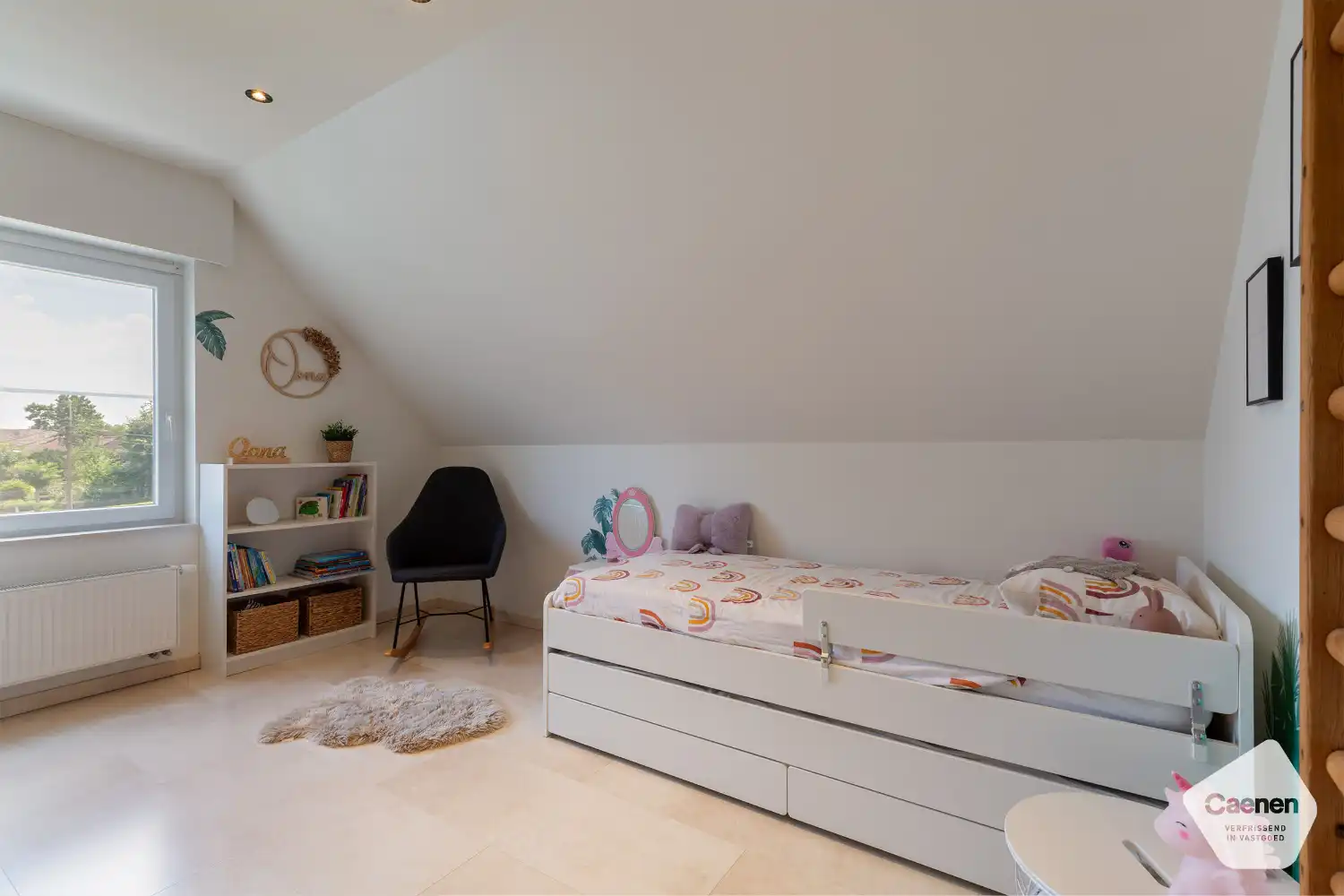 Uiterst gunstige en landelijke ligging te Torhout met 4 mooie slaapkamers & bureau op een perceel van 516 m² foto 11