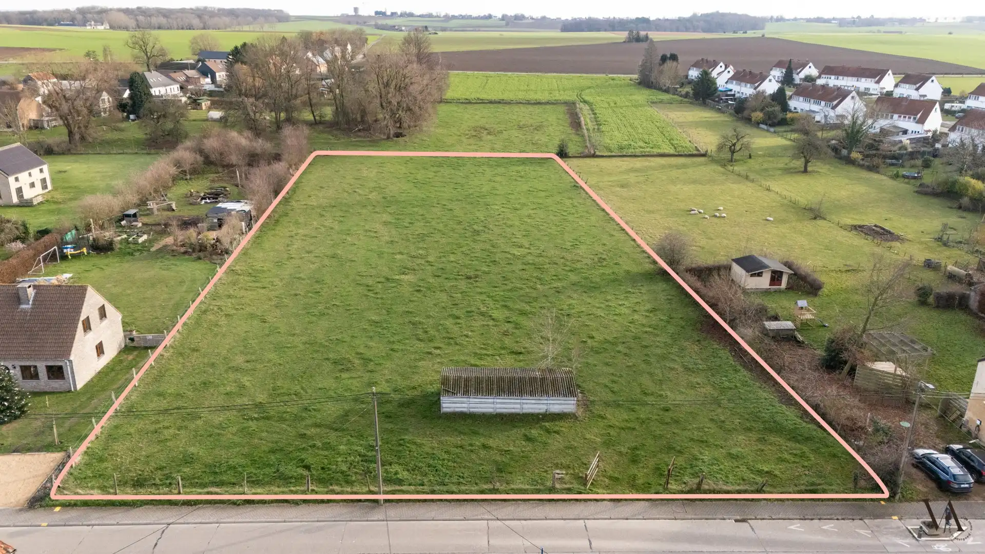 Unieke bouwgronden in het landelijke Beauvechain (La Bruyère) foto {{pictureIndex}}