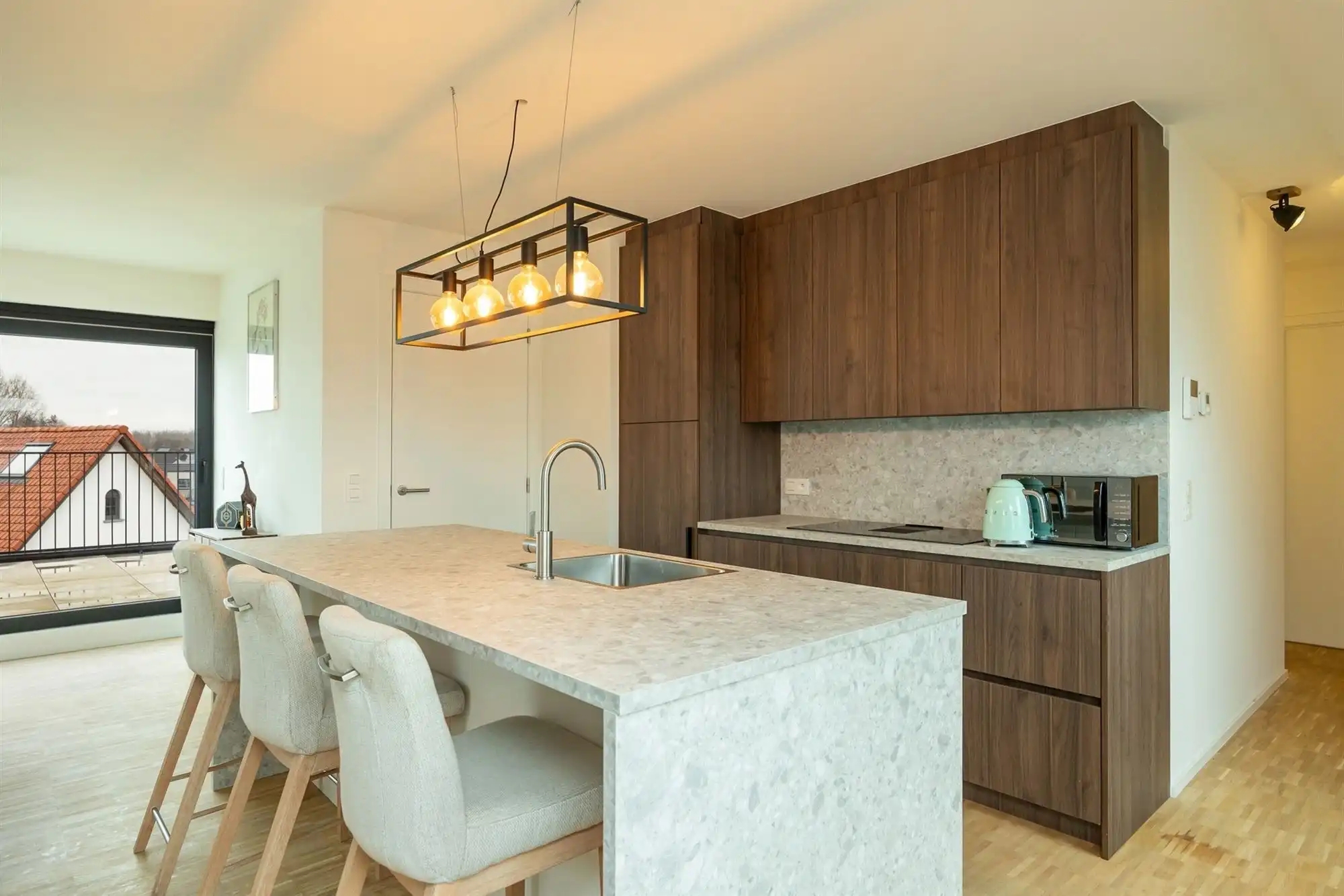 Luxe penthouse met 3 slaapkamers en 50m² zonneterras in Ranst foto 4