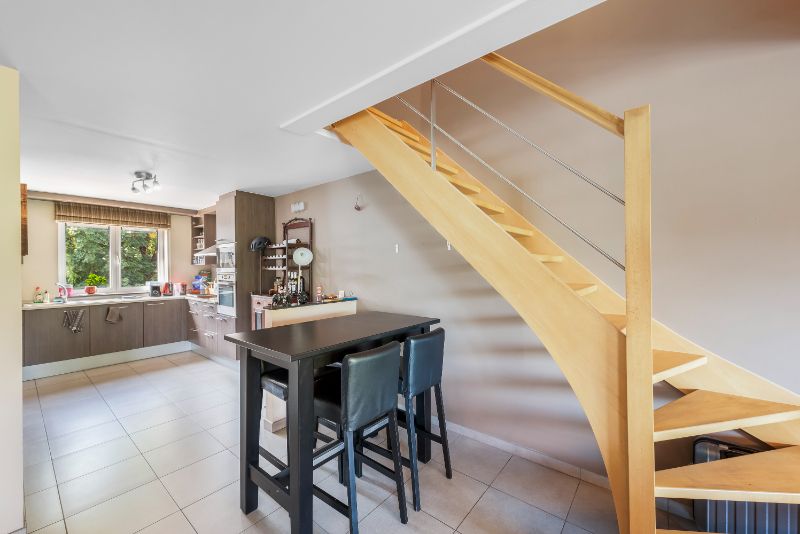 Ruim 3 slaapkamer duplex-appartement van 130m² met terras op zuid-oosten, ondergrondse staanplaats en kelder foto 6