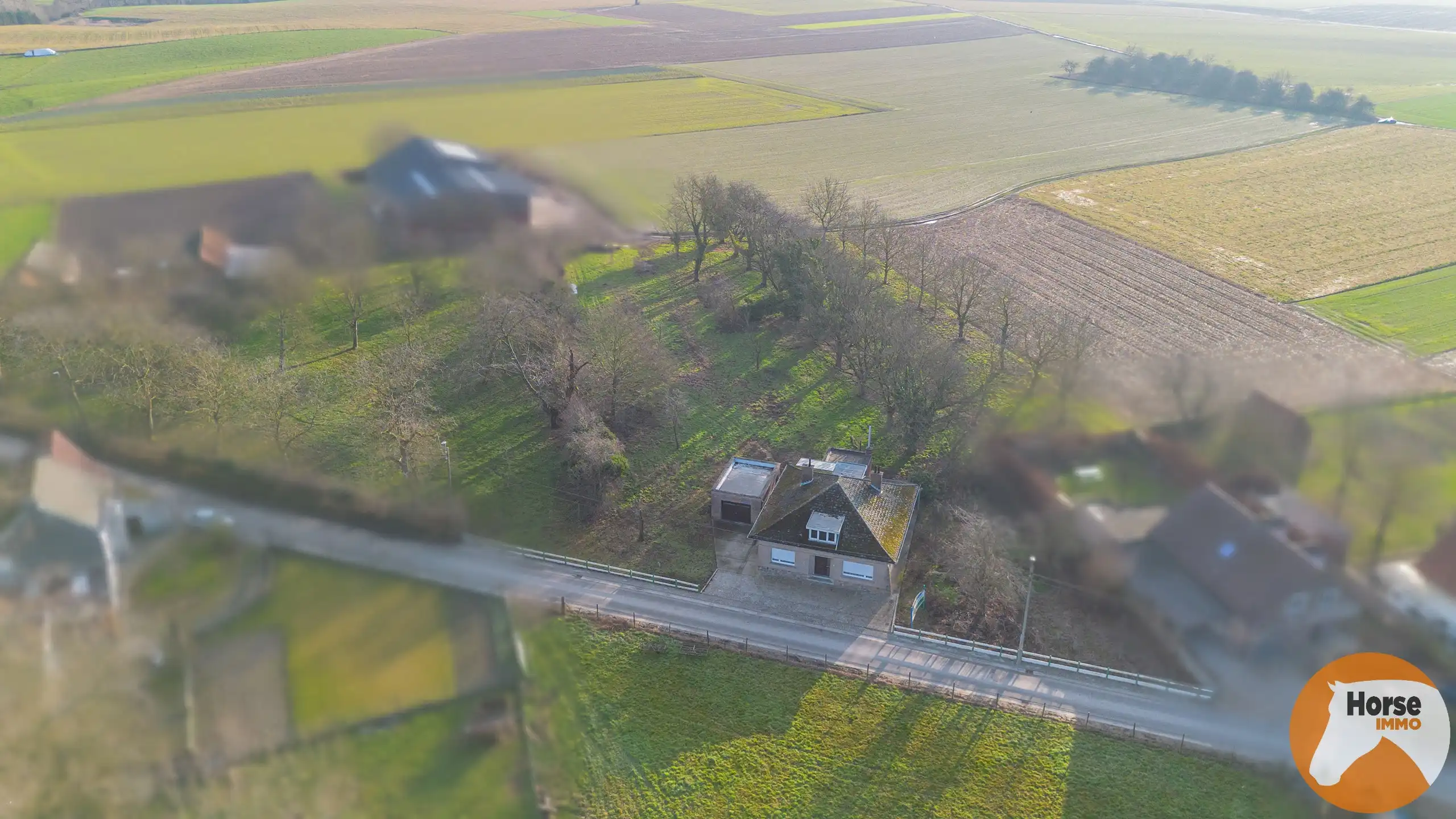 HERZELE - Vrijstaande woning in een landelijke omgeving foto 26