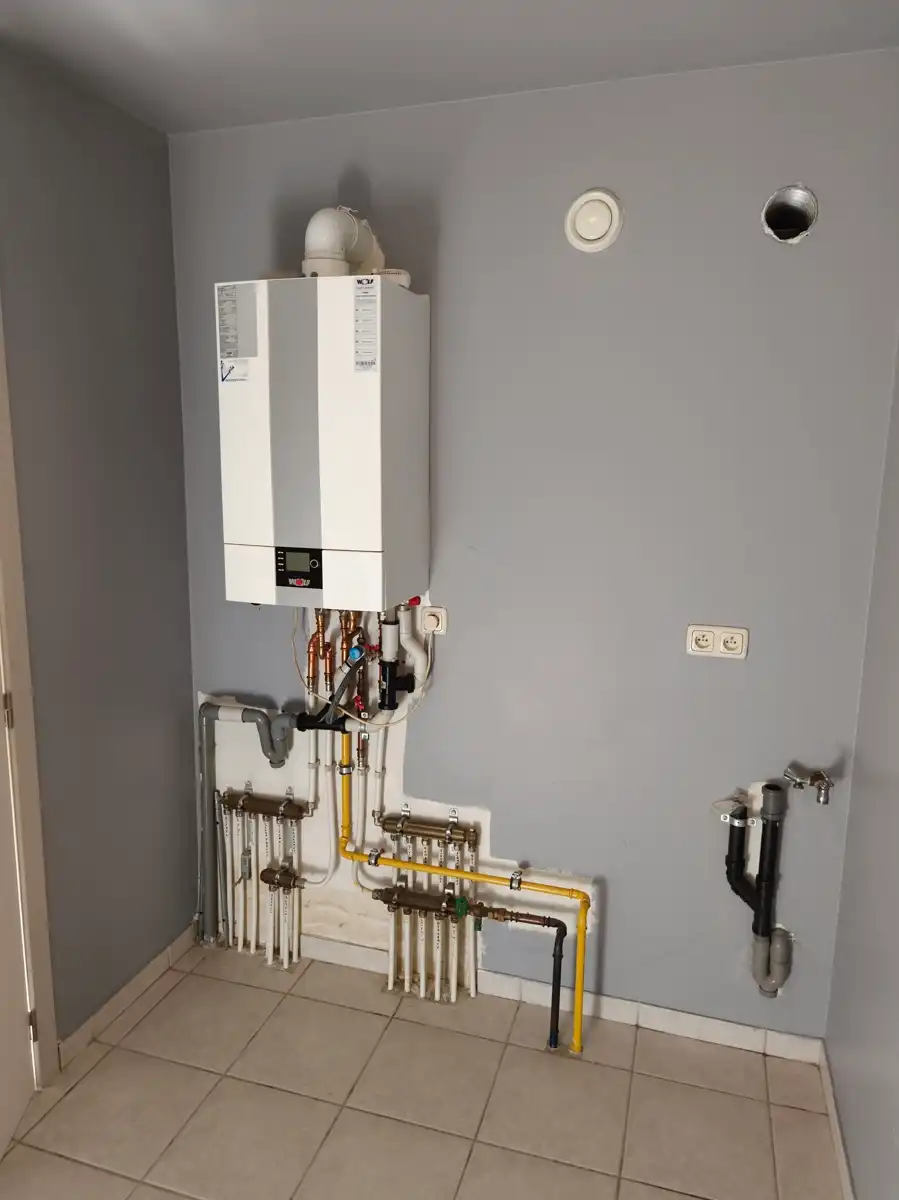 Ruim duplex appartement foto 9