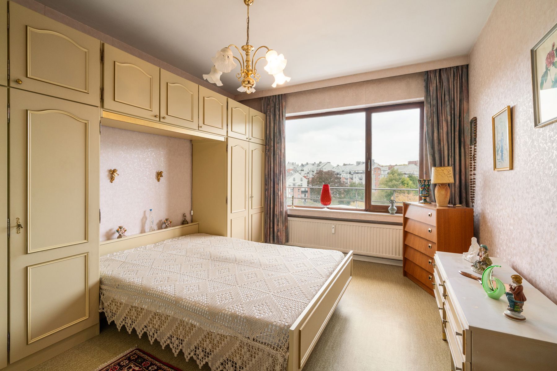 Lichtrijk appartement 2 slaapkamers, 2 terrassen, garagebox foto 11