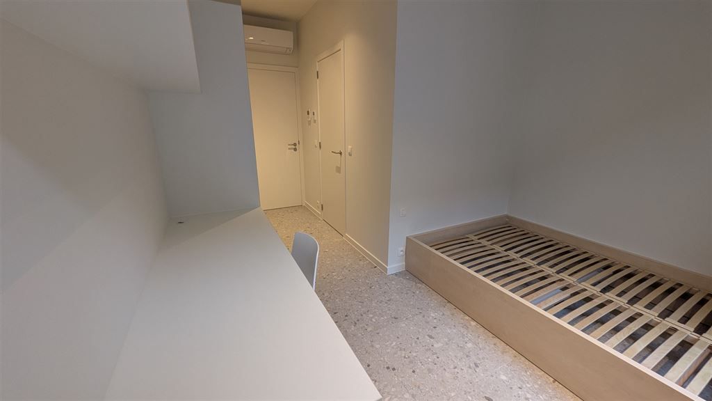 Prachtige hoogwaardige nieuwbouw studentenkamer in hartje Leuven. foto 4