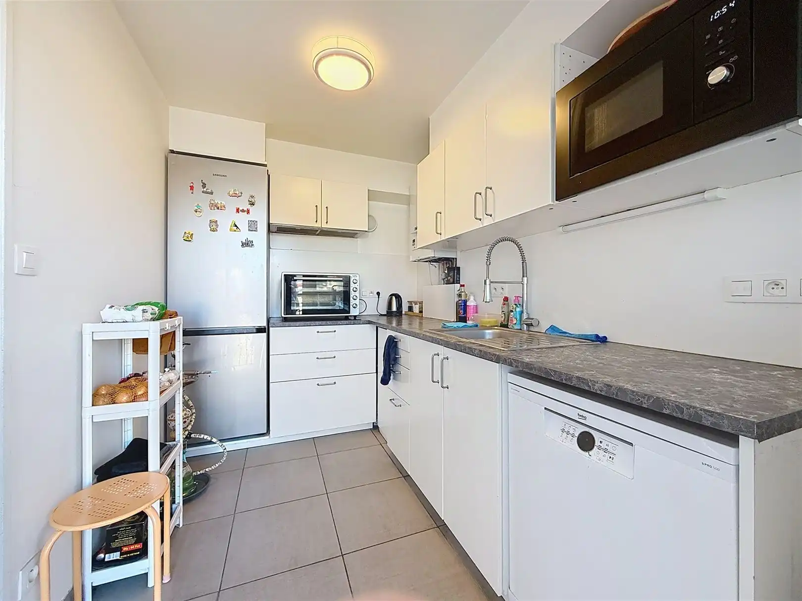 Eén slaapkamer apparment met kelder foto 11