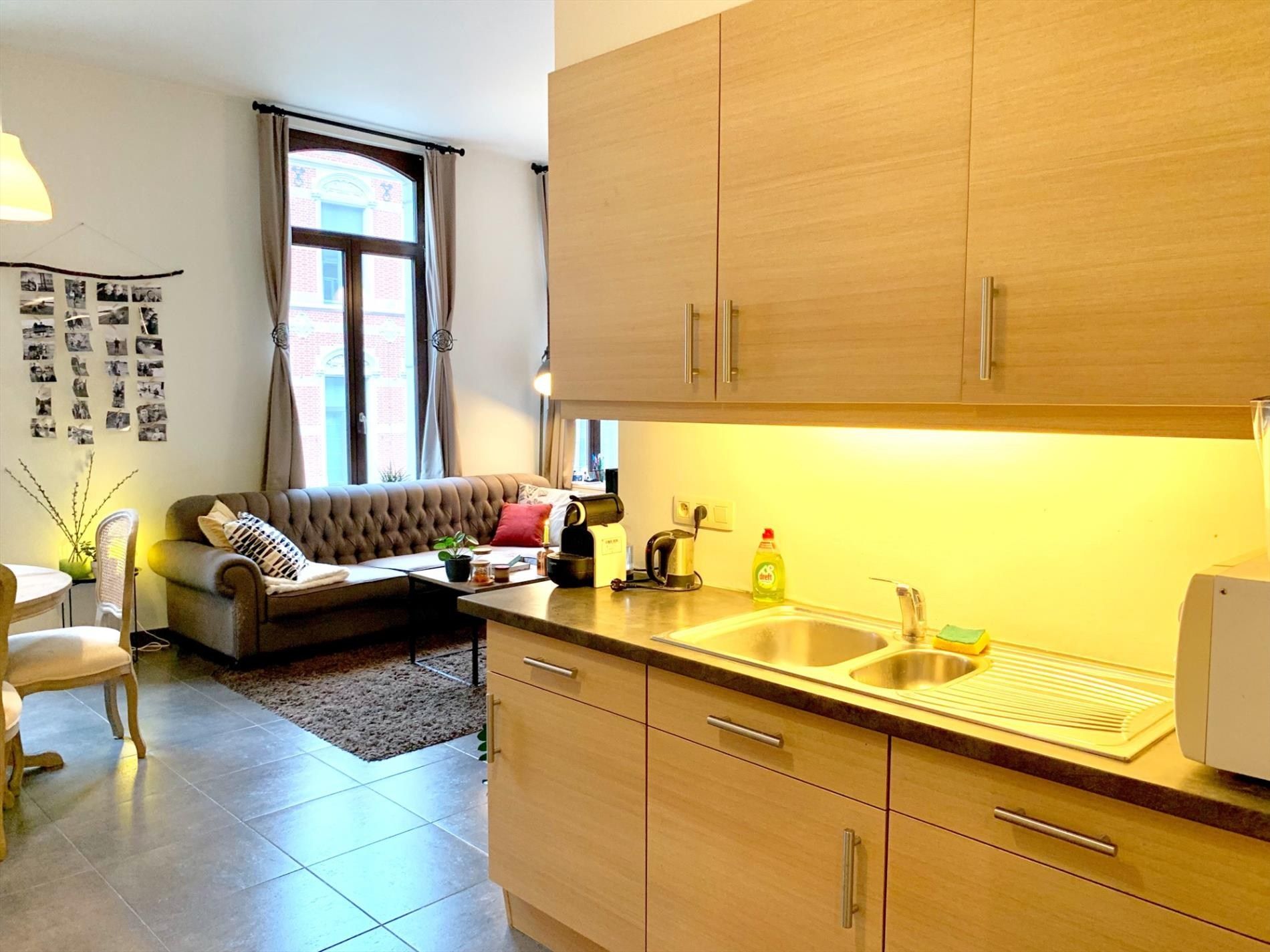 Charmant appartement in oud herenhuis in centrum Gent foto 5