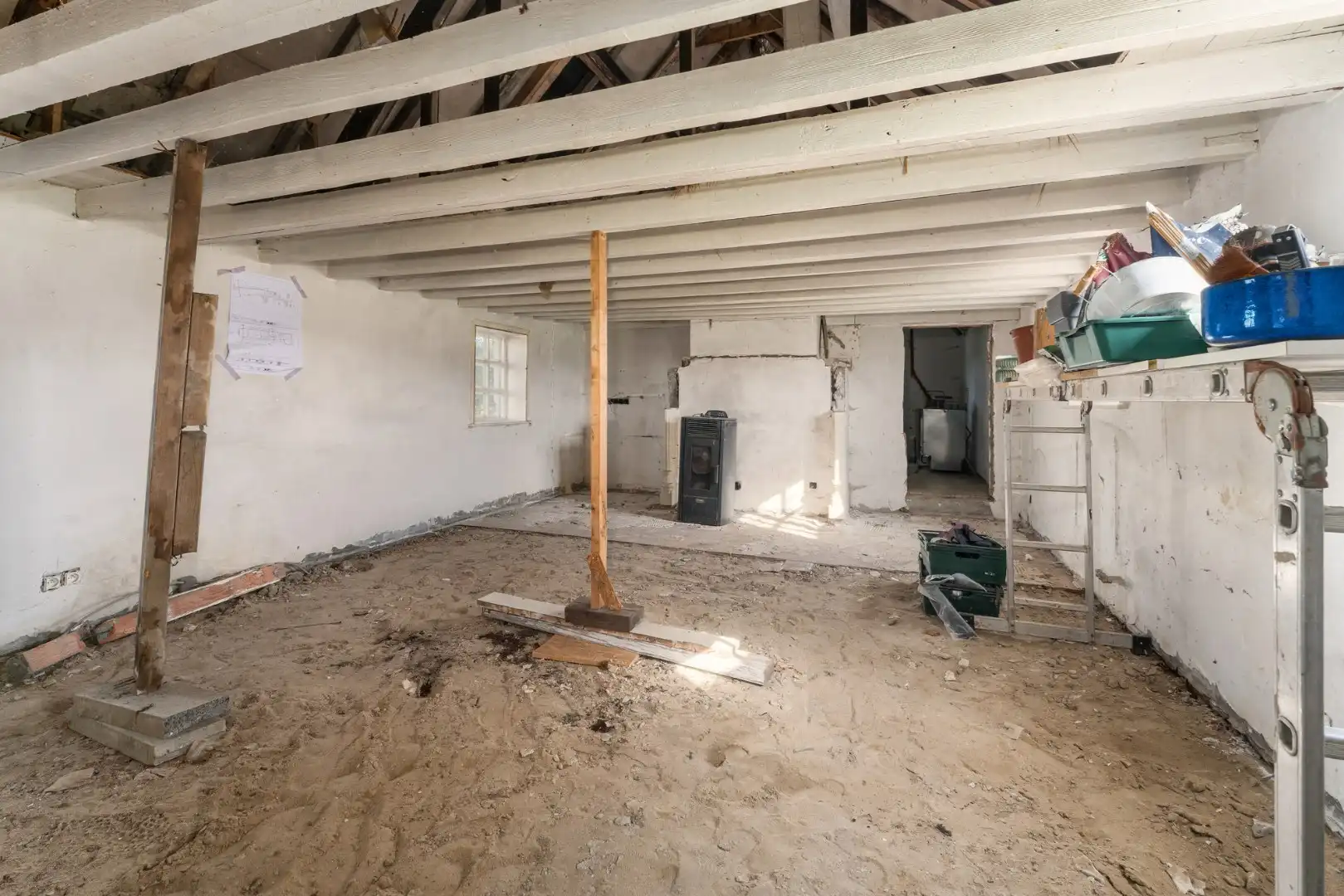 Te renoveren woning te Ruddervoorde foto 8