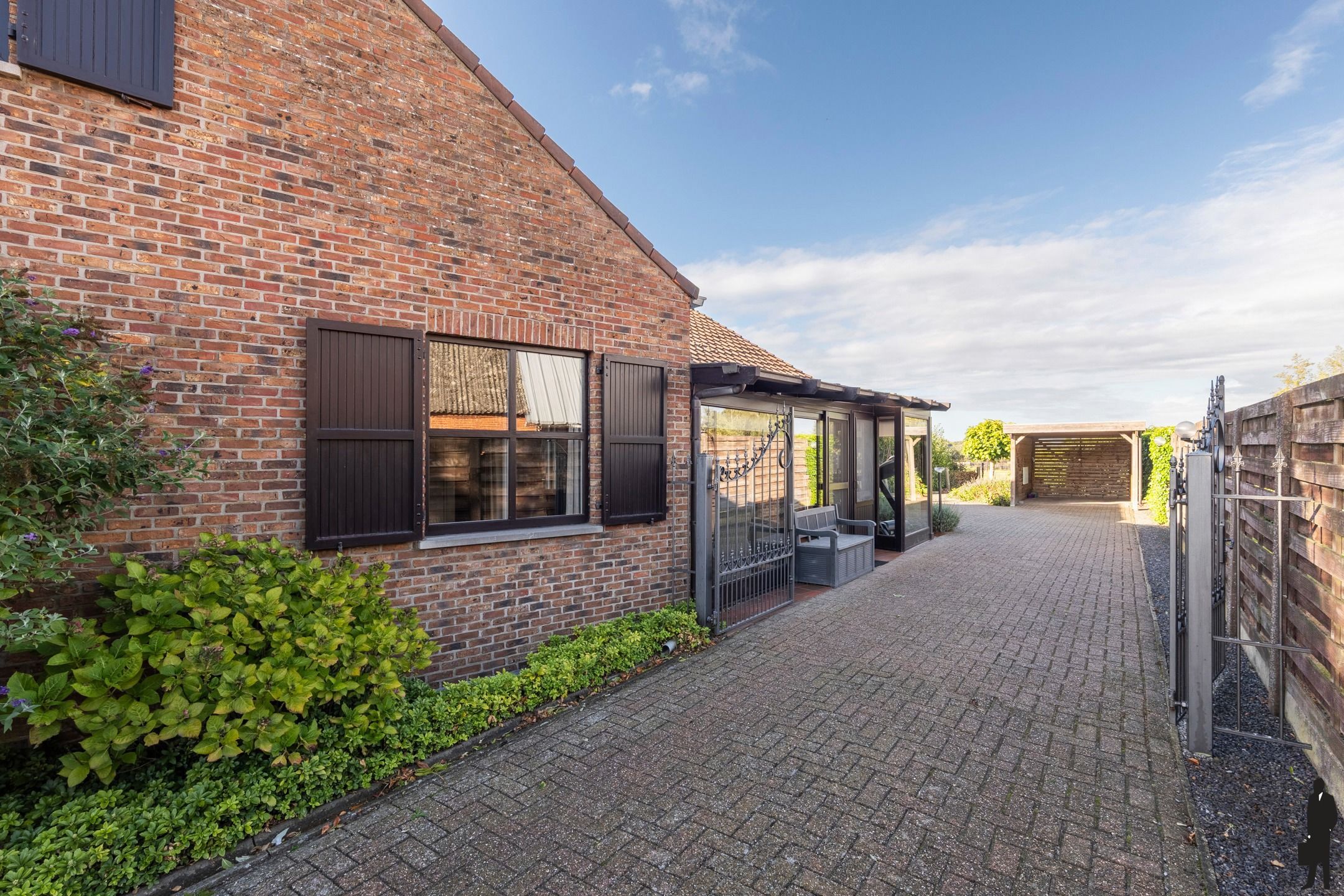 Uniek gelegen woning met 3 à 4 slpk op 783m² nabij weilanden foto 20