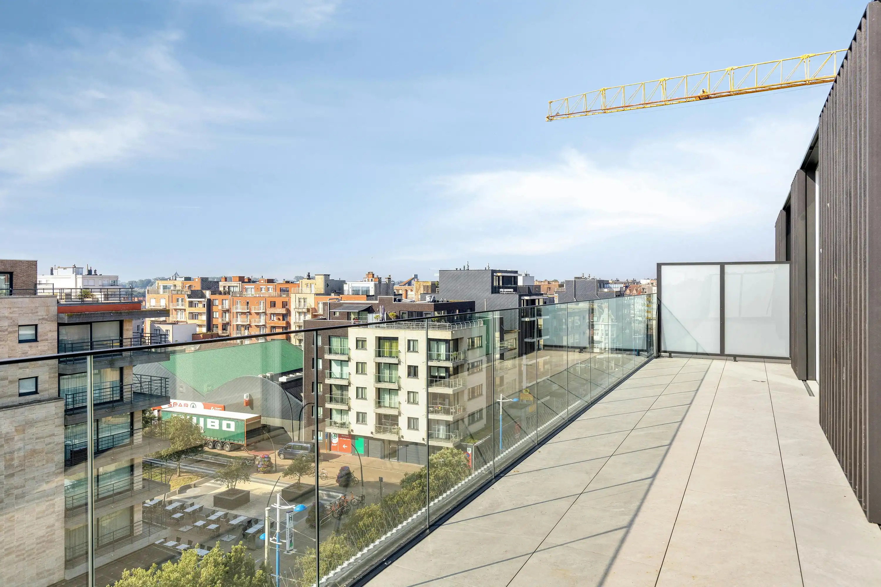 Penthouse (99m²) met ruime terrassen (63m²) en prachtig zicht! foto 6