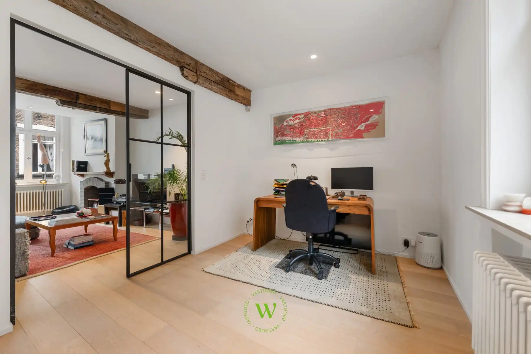 Uniek loftgevoel in alle rust in het centrum van Brugge. foto {{pictureIndex}}