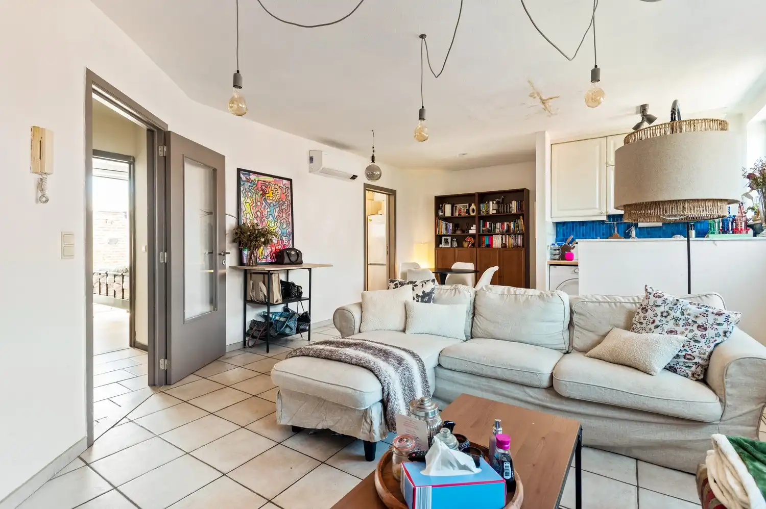 Dakappartement met twee slaapkamers en ruim terras (27m²) in het centrum van Broechem! foto 6