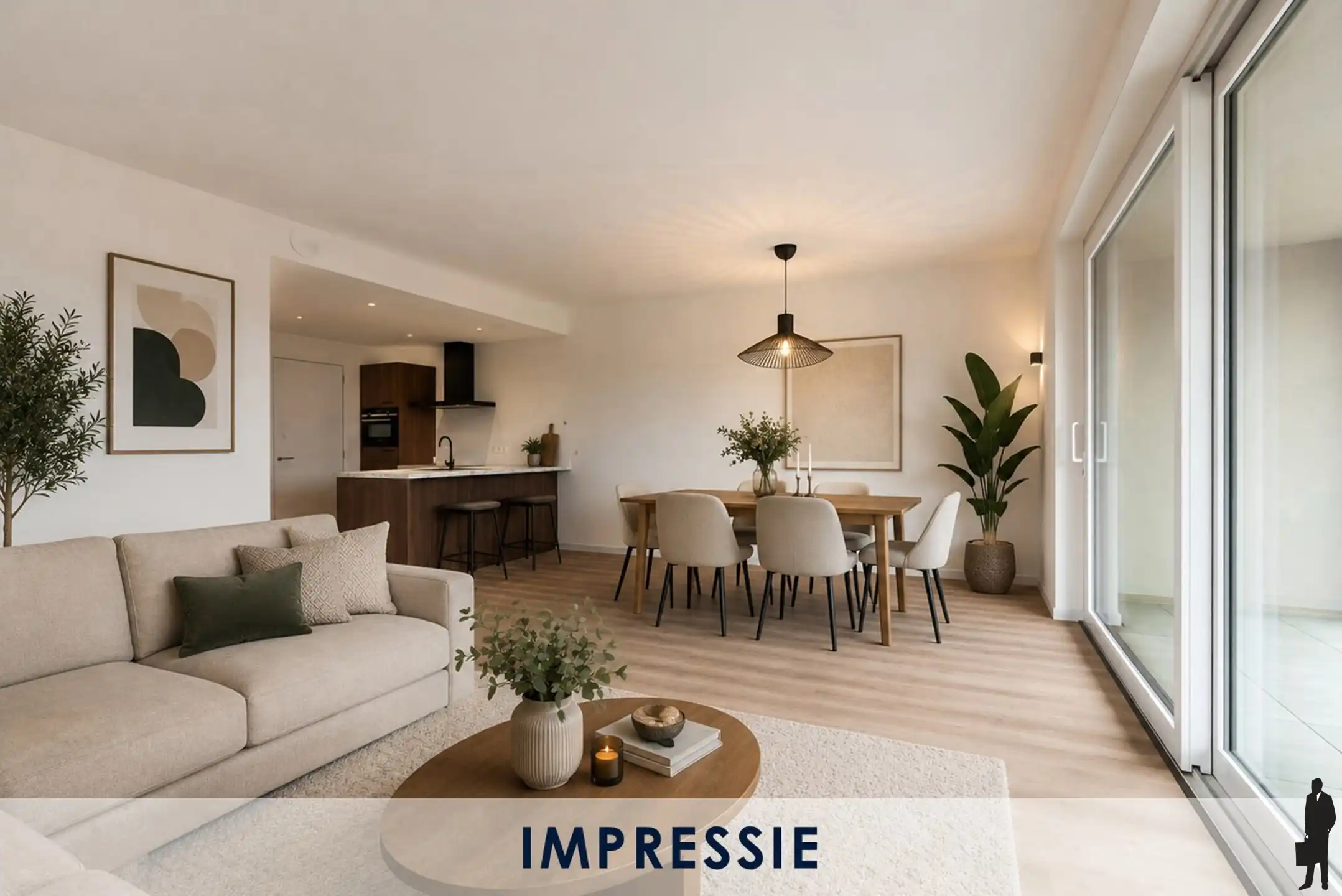 Instapklaar nieuwbouwappartement te Rijkevorsel foto {{pictureIndex}}