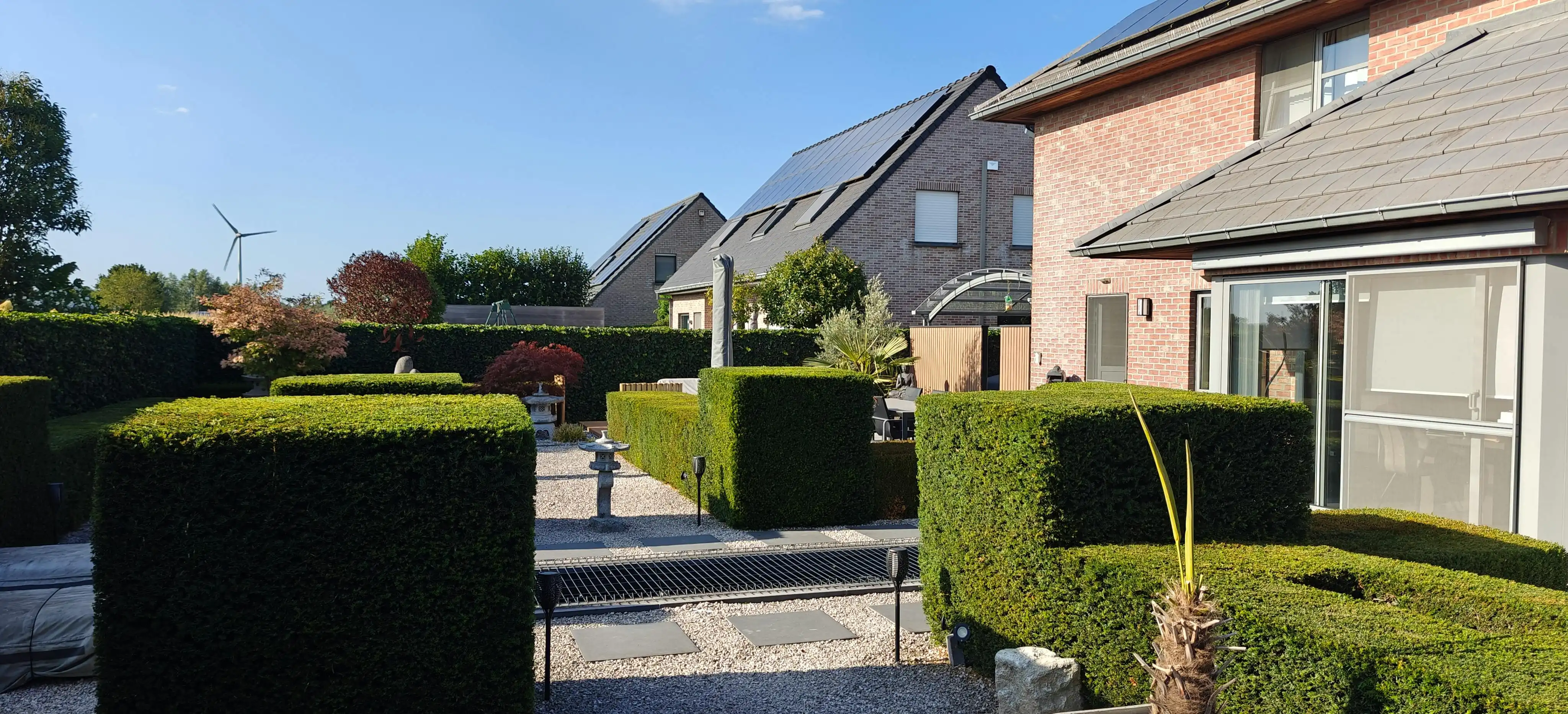 Prachtig afgewerkte en onderhouden villa in Moerzeke foto 36