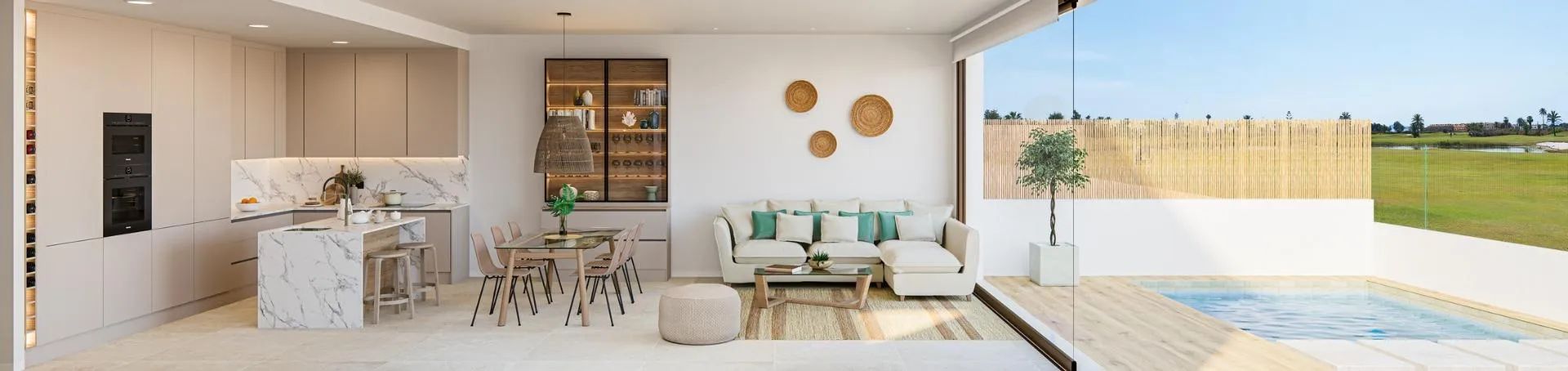 Exclusieve villa’s in Los Alcázares met spectaculair uitzicht foto 2