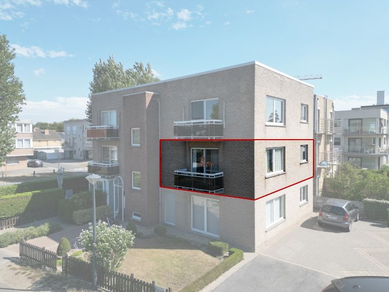 Aangenaam appartement gelegen in een kleinschalige residentie met interessante ligging! foto 2