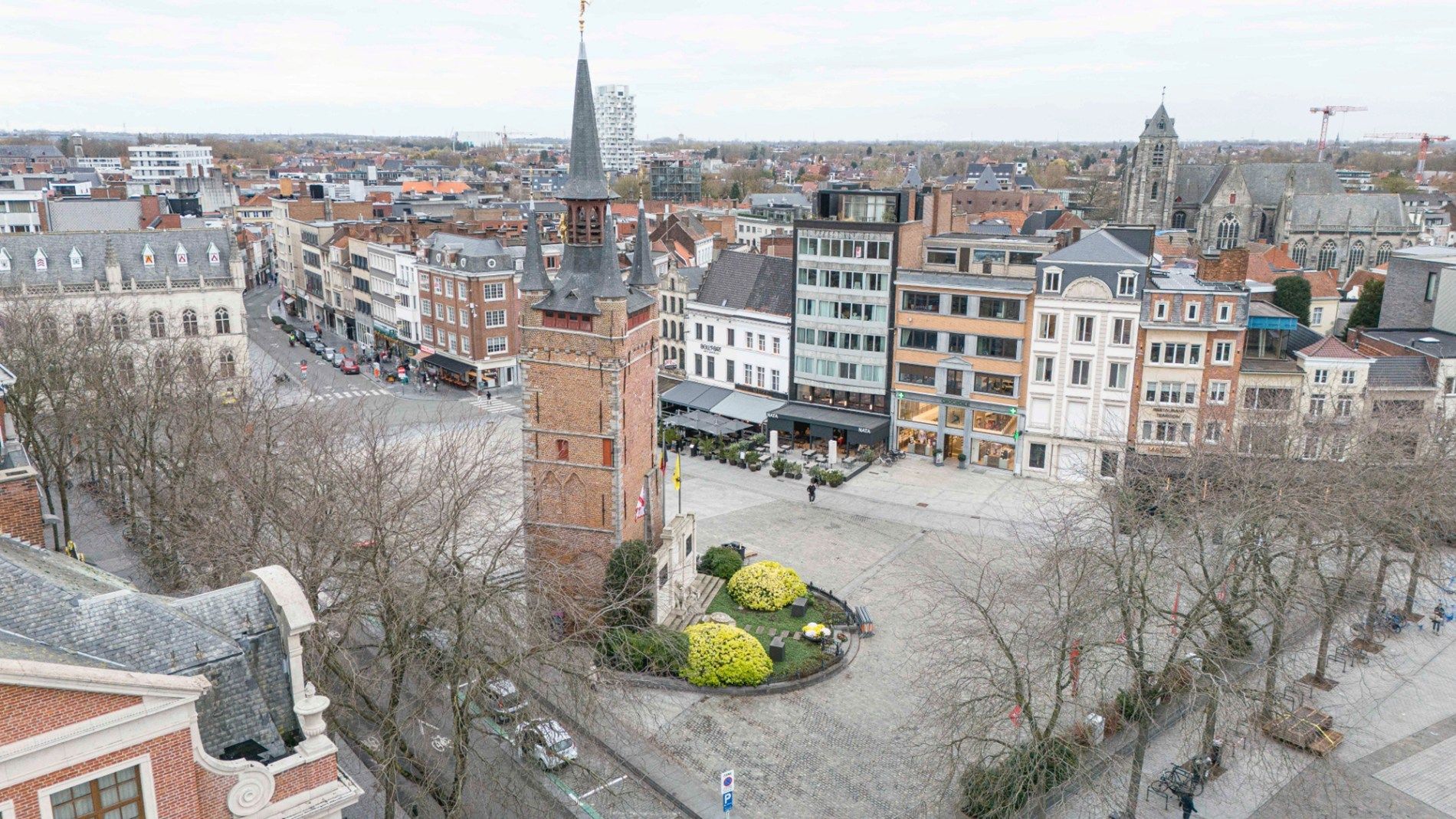 Top appartement met 1 slaapkamer en terras foto 7