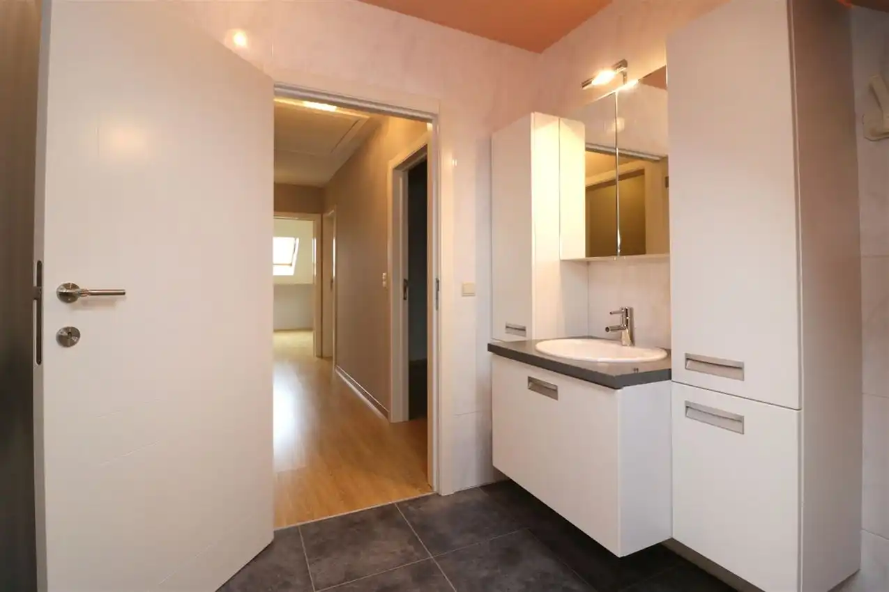 Duplex met lif tot slaapniveau, groot terras & garage foto 34