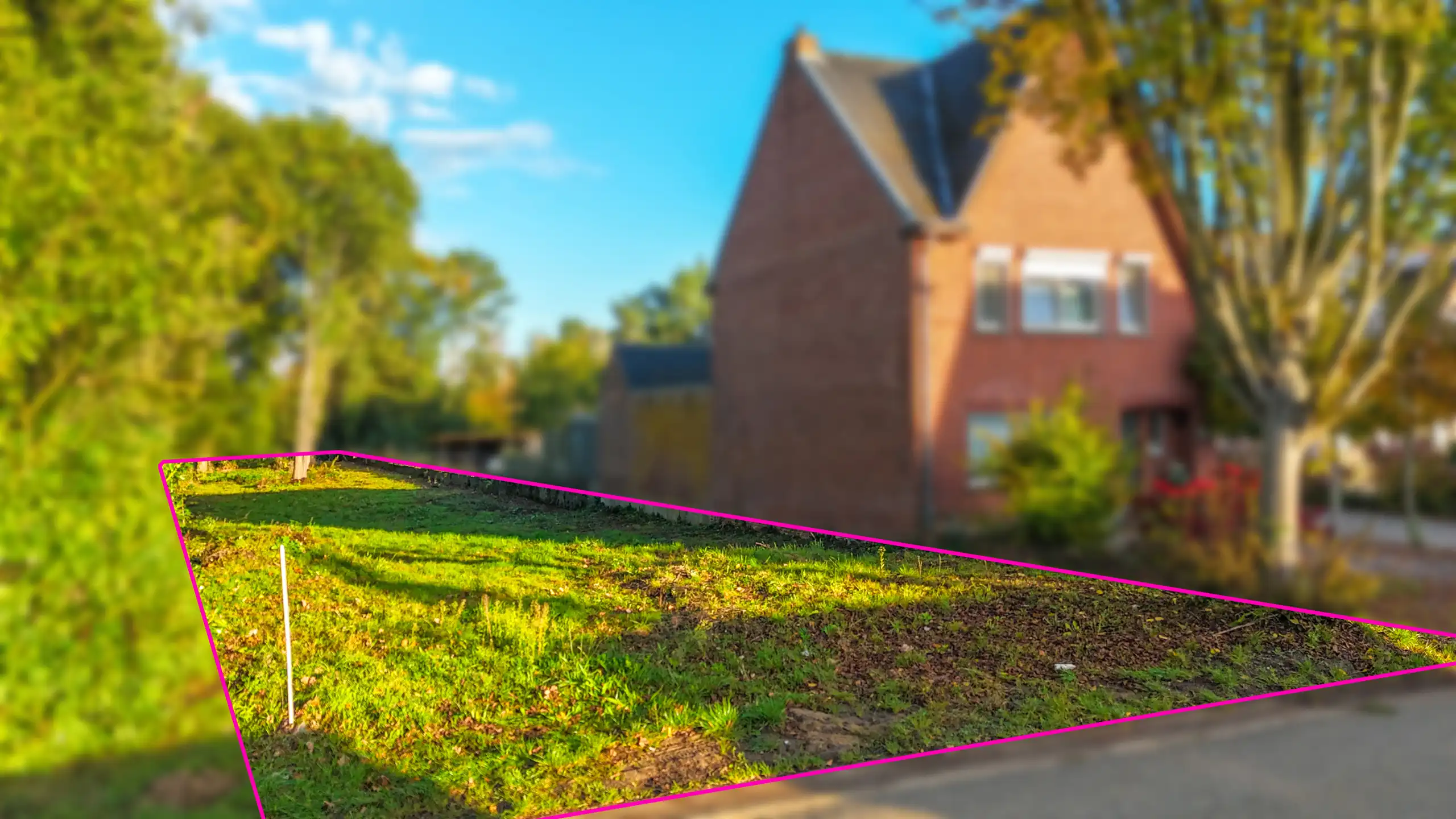 Bouwgrond voor HOB met vergunde plannen in Heusden-Zolder! foto 5