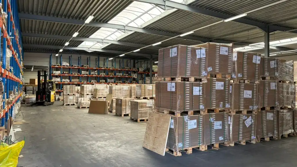 Bedrijfspand te koop – Industriezone Klein Frankrijk, Ronse foto 3