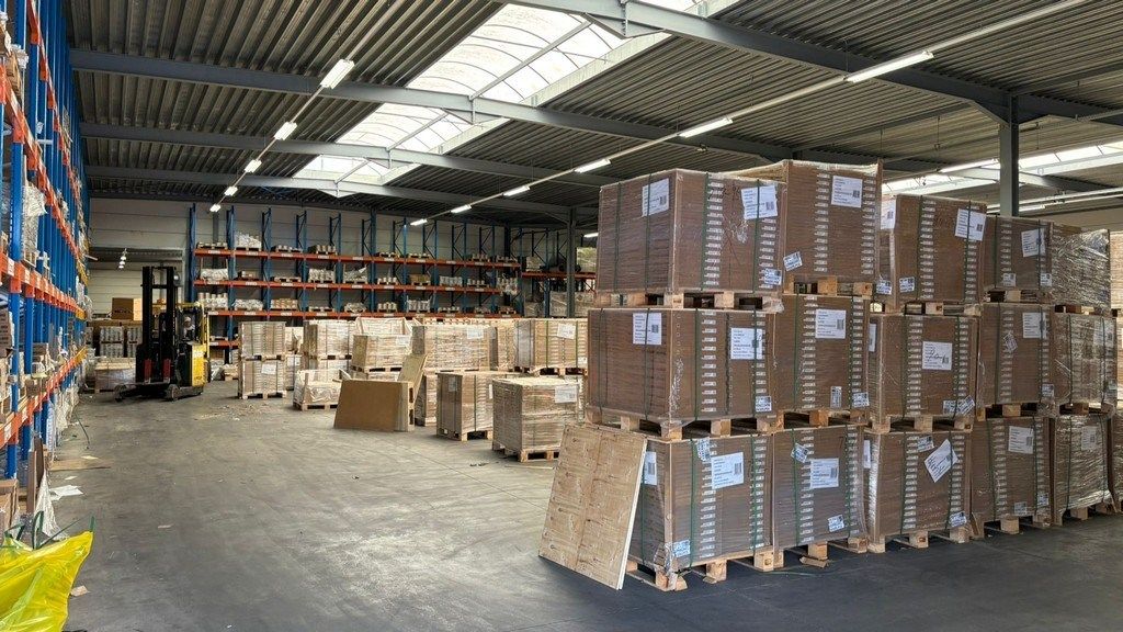 Bedrijfspand te koop – Industriezone Klein Frankrijk, Ronse foto 3