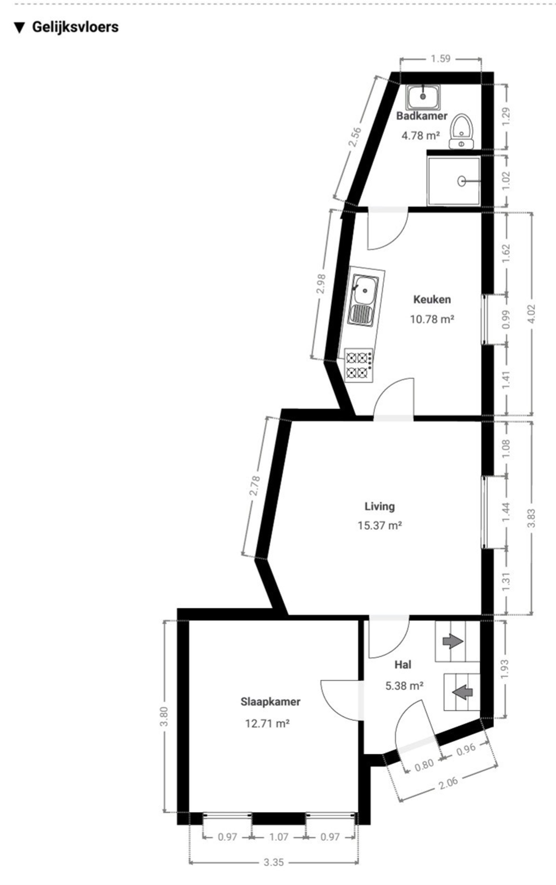 Appartementsgebouw foto 14