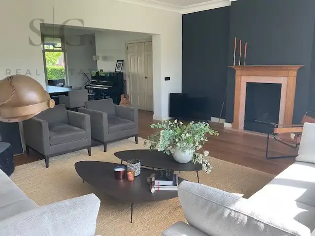 Interbellum villa in Bree centrum foto 6