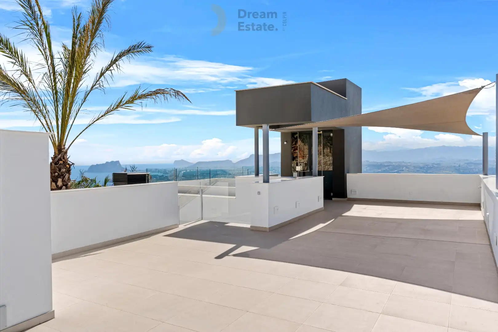 Exclusieve designvilla met panoramisch zeezicht in Cumbre del Sol, Waar architectuur, natuur en luxe samensmelten foto 17