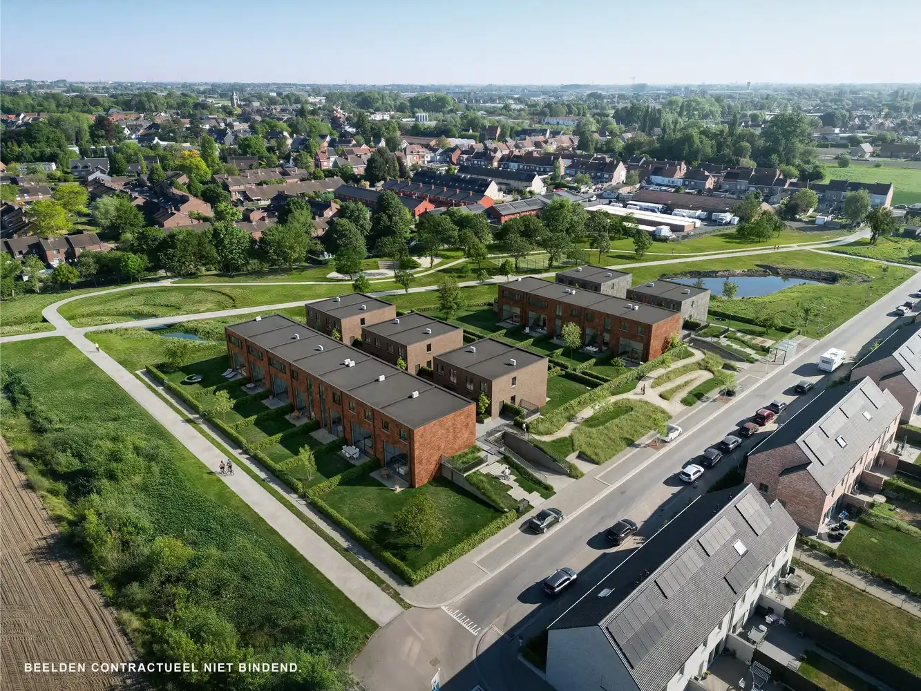 WOONPROJECT - HEULEHOF - 9 woningen met tuin - 20 % VERKOCHT foto 13