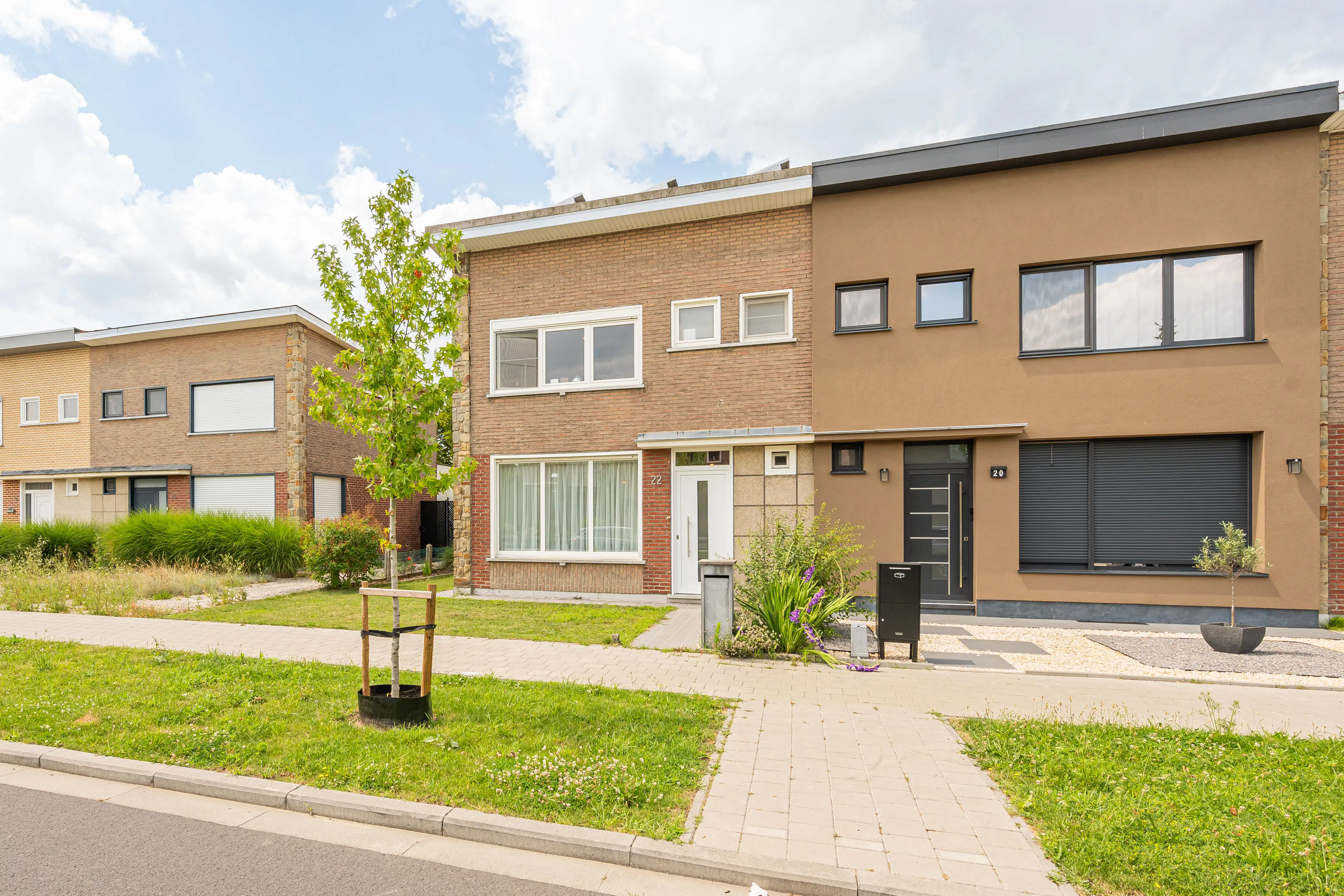 Trendy instapklare gezinswoning met ruime en groene tuin! foto 18