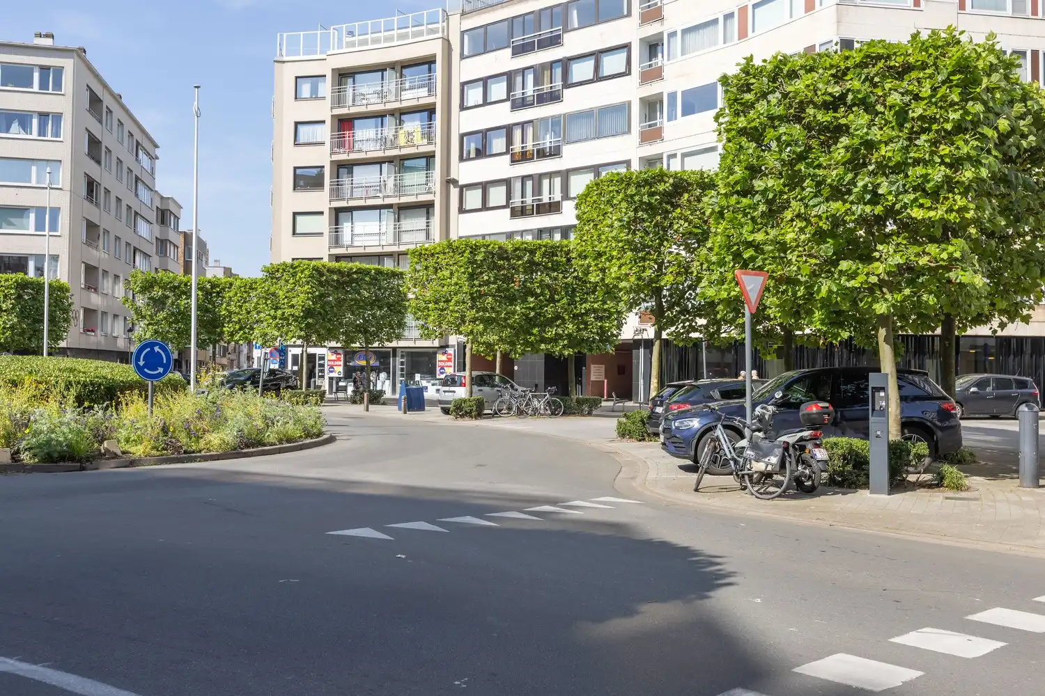 Parkeerplaats te koop Leopold I-plein 6/K210 - 8400 Oostende