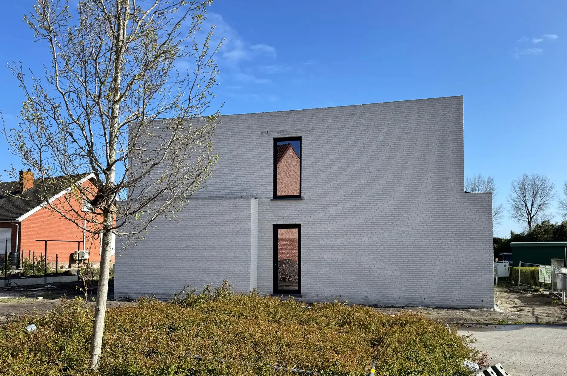 Alleenstaande nieuwbouwwoning met 3 slaapkamers en tuin te Koekelare foto 11