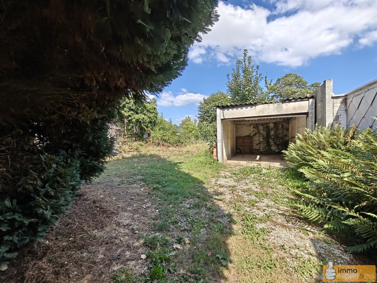TERNAT: Halfopen bebouwing met zeer grote tuin en garage foto 10